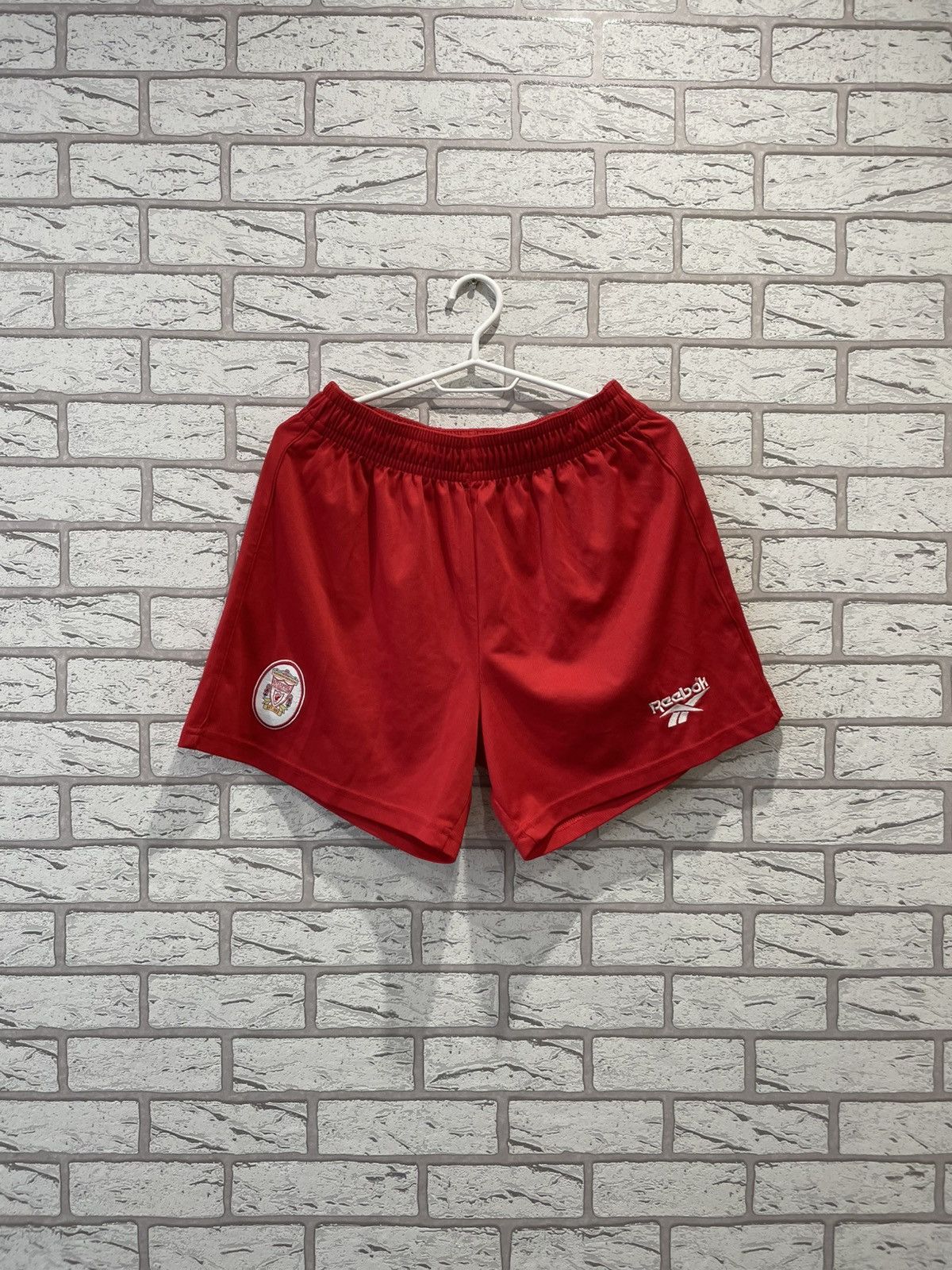 Reebok × Vintage Vintage Liverpool Football 1996 1997 1998 Shorts Reebok Size US 32 / EU 48 - 1 Thumbnail