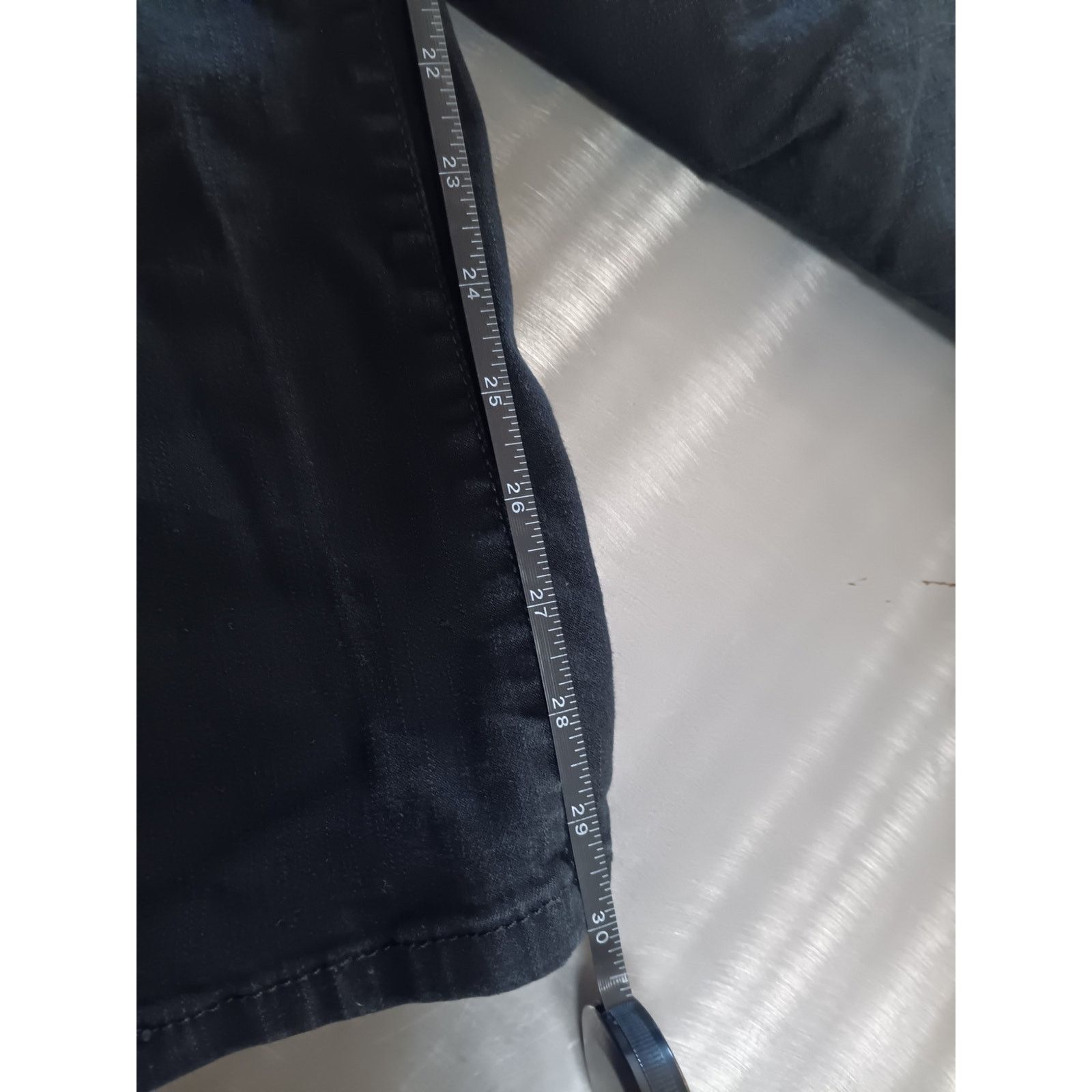 Levi's Levi’s 512 Women’s Black Boot Cut Jeans Size 12 Size 34" / US 12 / IT 48 - 6 Thumbnail