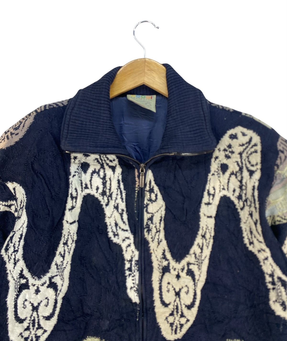 Coogi Vintage 90s Coogi Knit Sweater Size US S / EU 44-46 / 1 - 4 Thumbnail