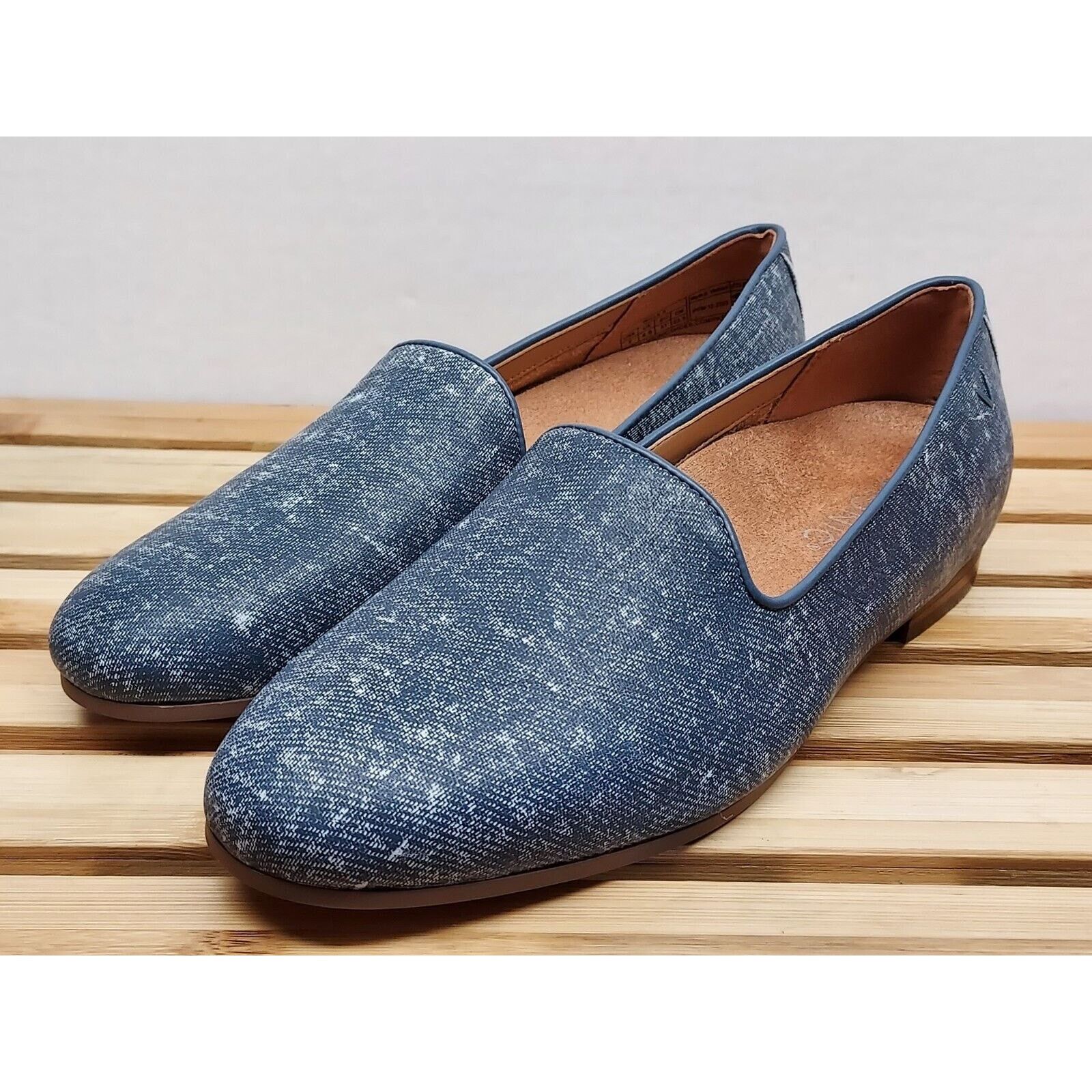 Vionic Vionic Womens | Blue | Willa II Denim Slip On Loafer Size 7 Size US 7 / IT 37 - 13 Thumbnail