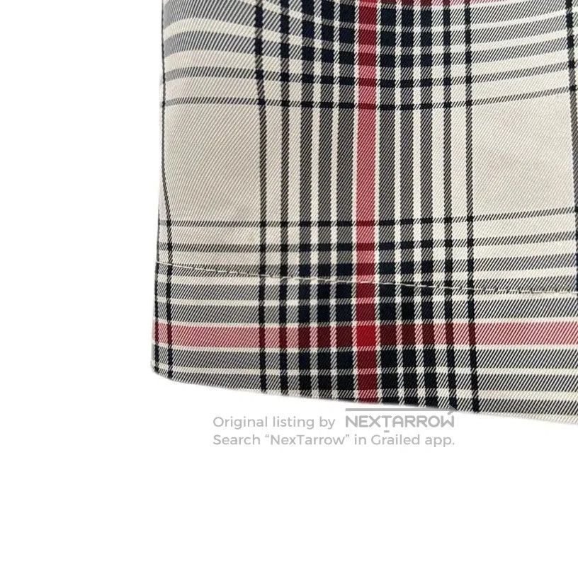 Burberry Burberry M Size Color-Block Cotton Blend Trench Coat. Size M / US 6-8 / IT 42-44 - 6 Thumbnail