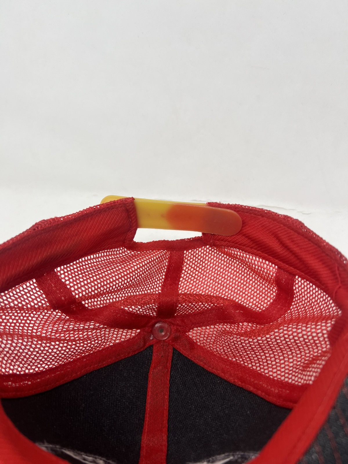 Japanese Brand Winner Motorization Heavy Road Chain Trucker Hat Cap Size ONE SIZE - 10 Thumbnail