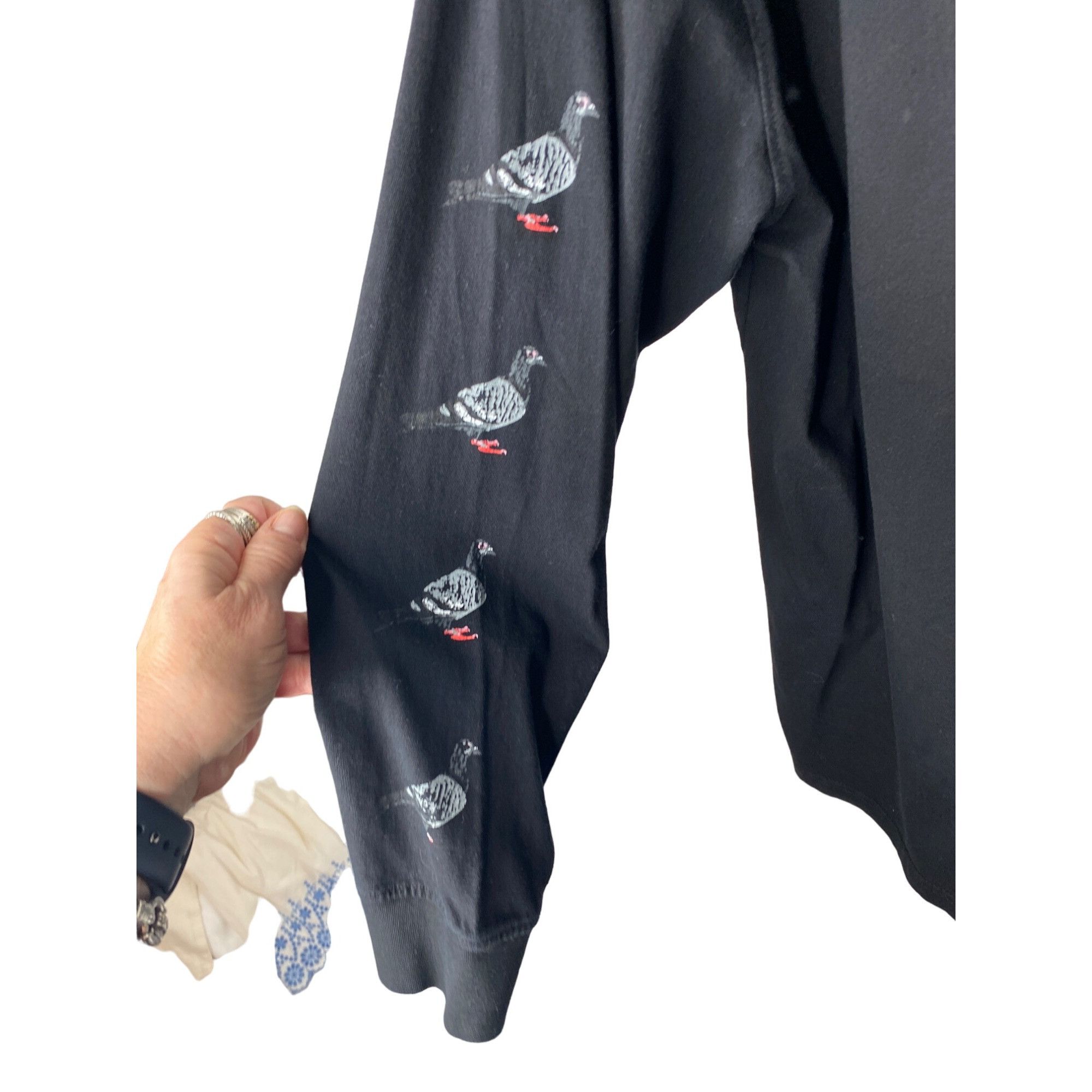 NFL NFL X STAPLE MEN'S BLACK PHILADELPHIA EAGLES WORLD RENOWNED Size US L / EU 52-54 / 3 - 5 Thumbnail
