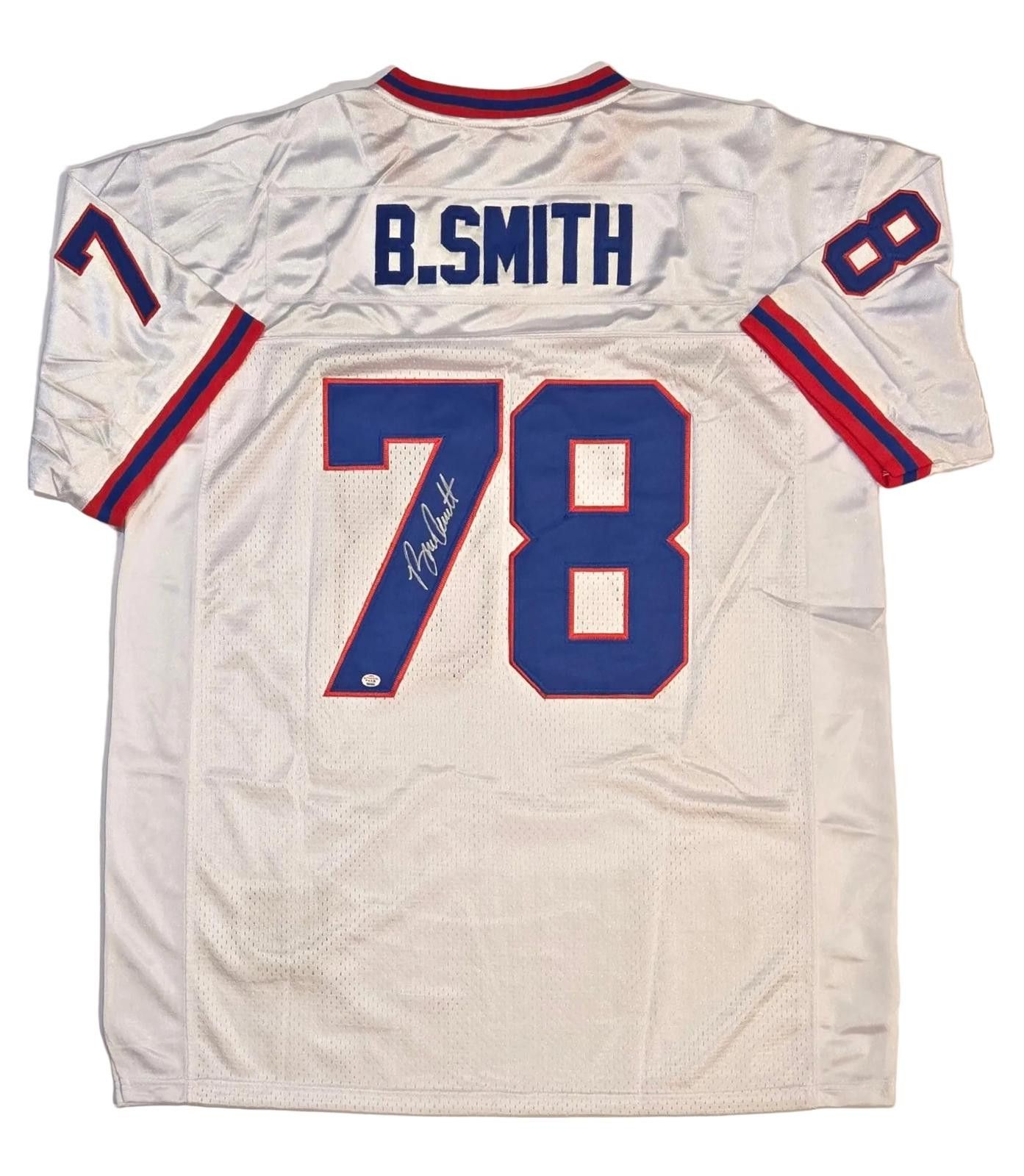 Other Bruce Smith Buffalo Bills Signed football jersey COA (XL) Size ONE SIZE - 2 Thumbnail