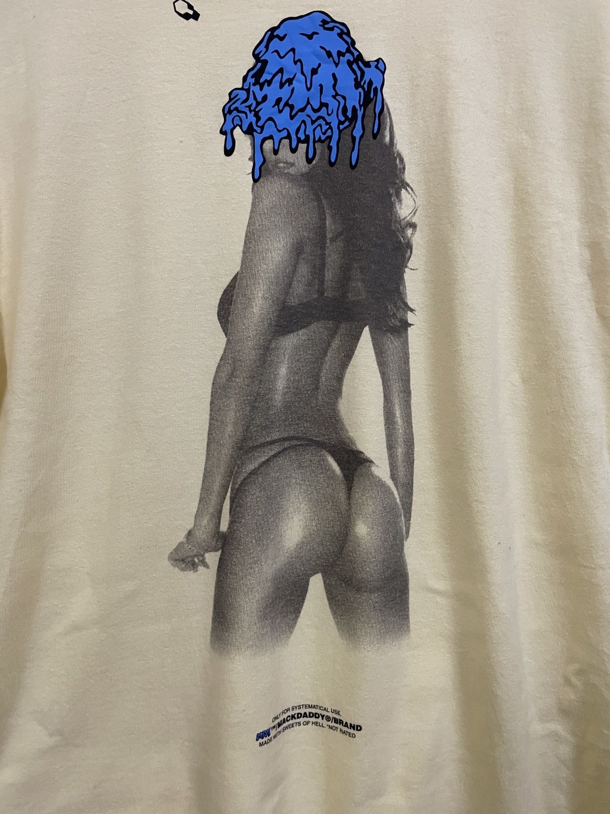 Mackdaddy Inspired Hysteric Tshirt