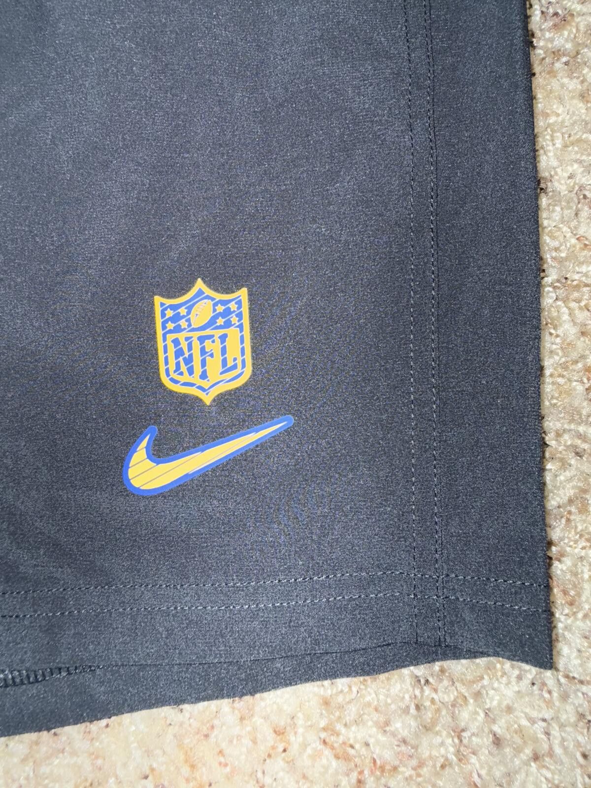 Nike Nike Men’s NFL Los Angeles Rams Team Issue Shorts Sample Size US 32 / EU 48 - 4 Thumbnail