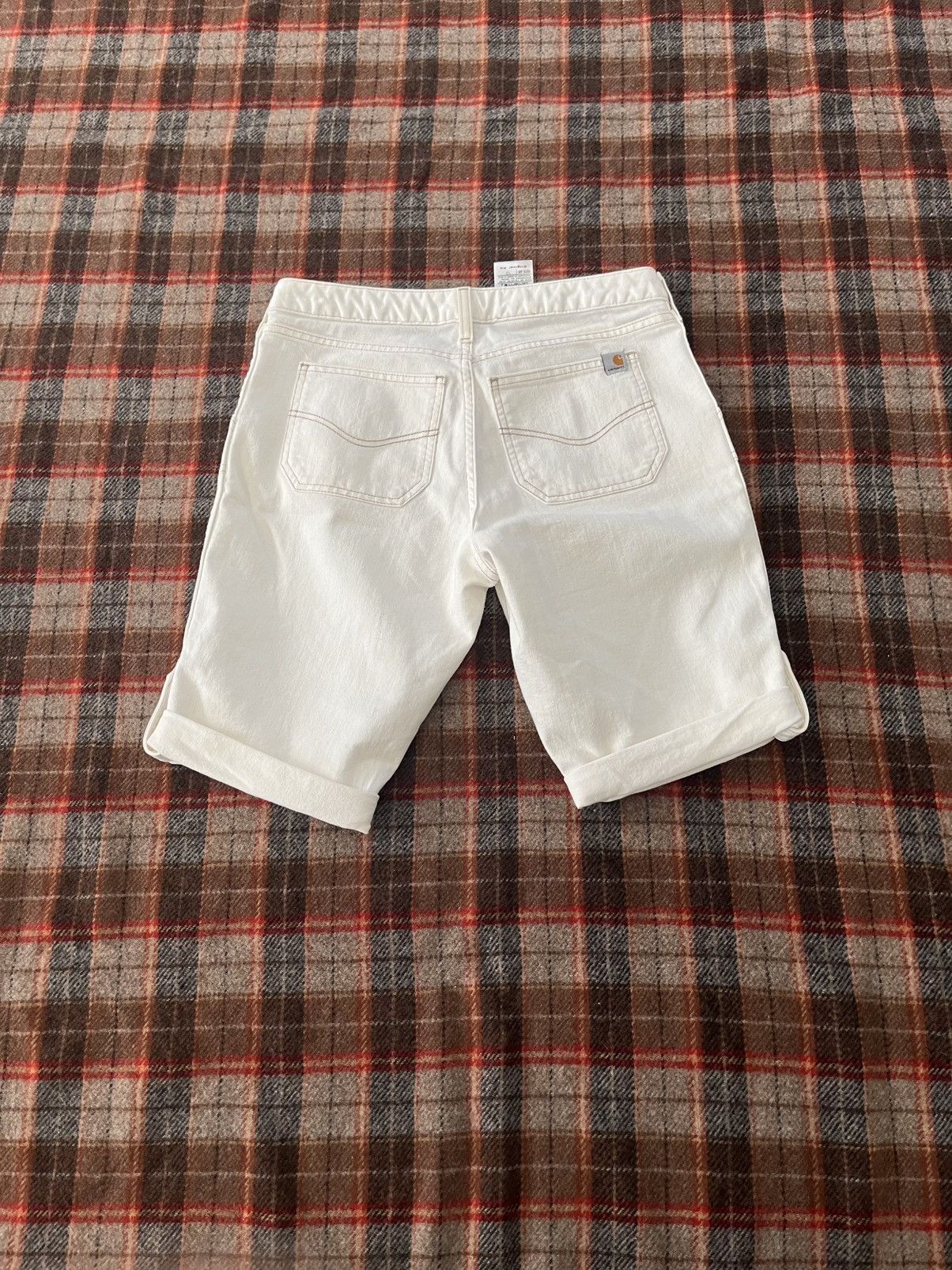 Carhartt × Polo Ralph Lauren × Vintage Modern Carhartt original fit hiking shorts Size 32" / US 10 / IT 46 - 6 Thumbnail