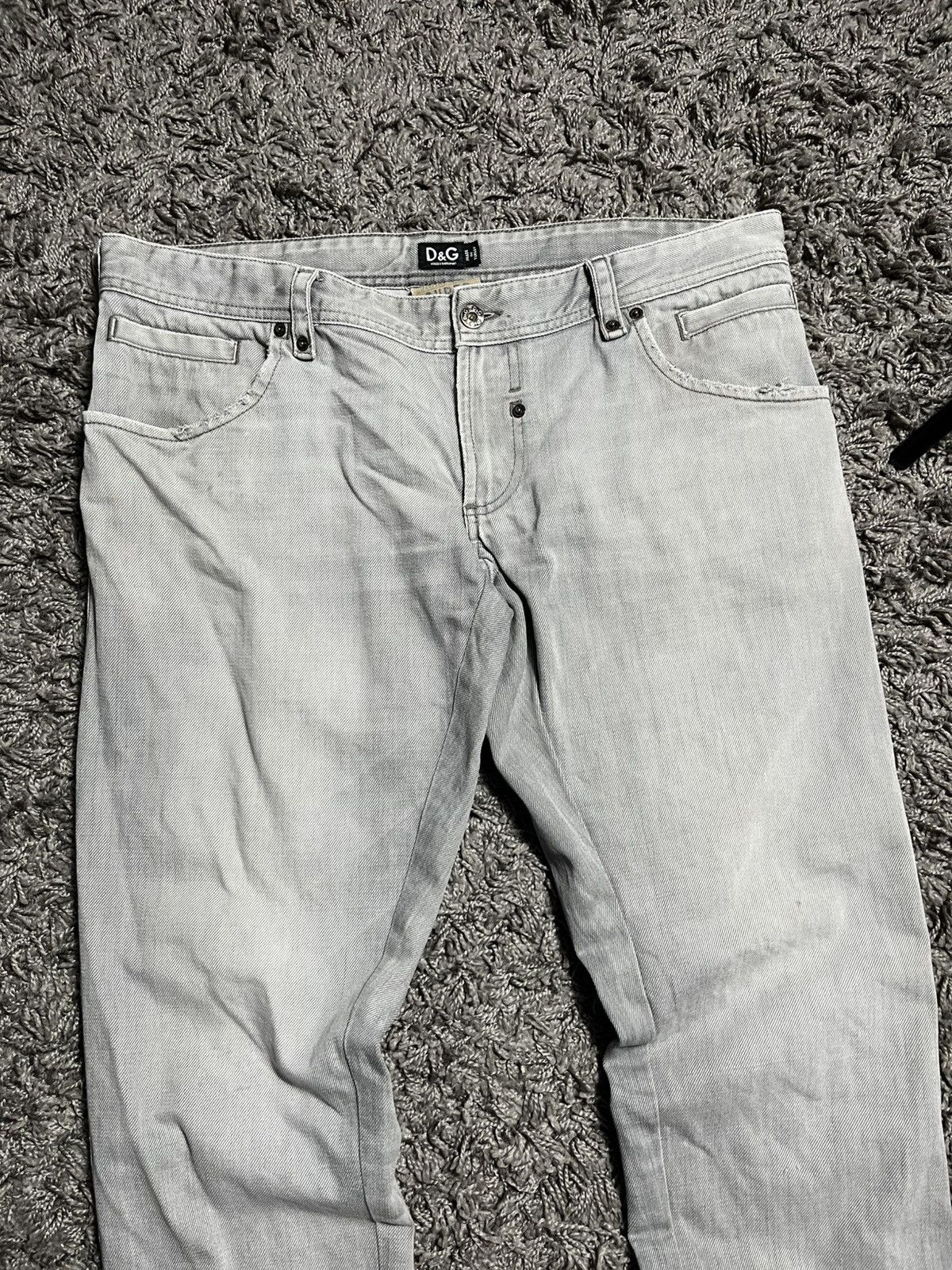 Dolce & Gabbana DOLCE GABANNA DISTRESSED JEANS PANTS VNTG SIZE 36 ADULT Size US 36 / EU 52 - 3 Thumbnail