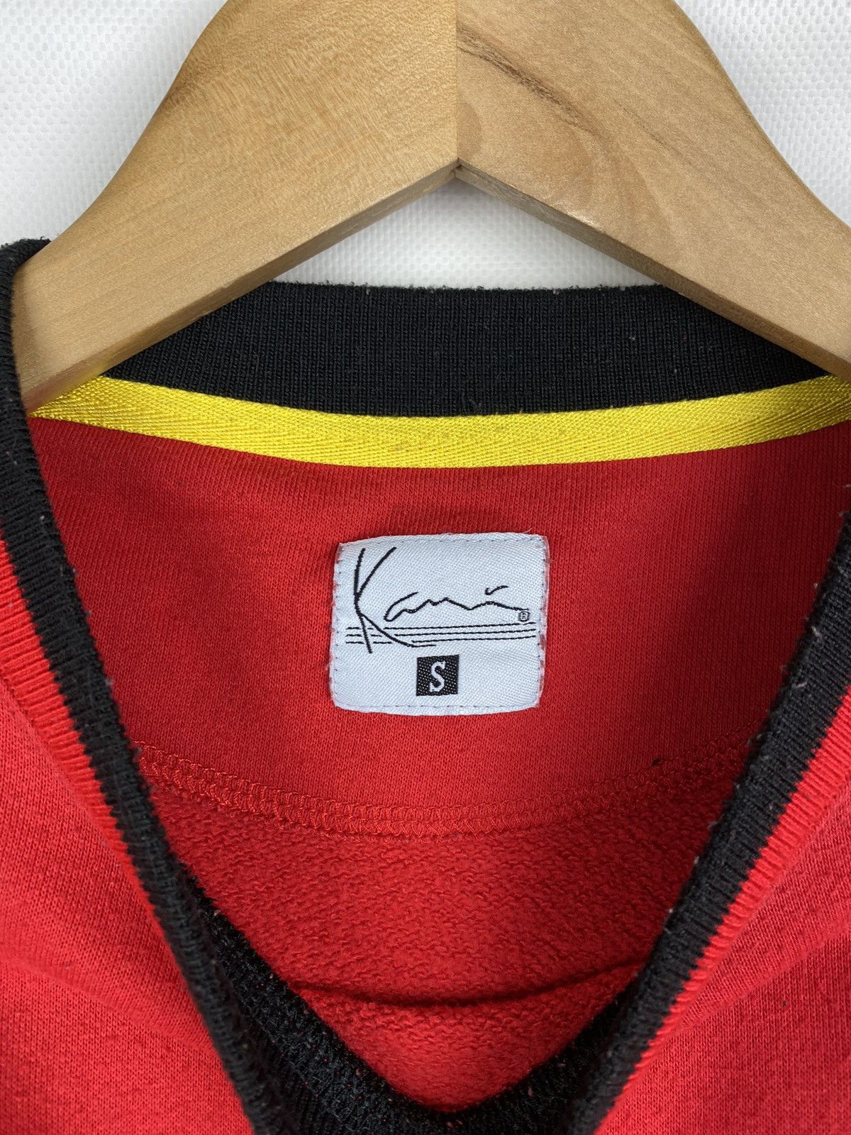 Karl Kani Karl Kani Sport men’s big logo sweatshirt pullover Size US S / EU 44-46 / 1 - 9 Thumbnail