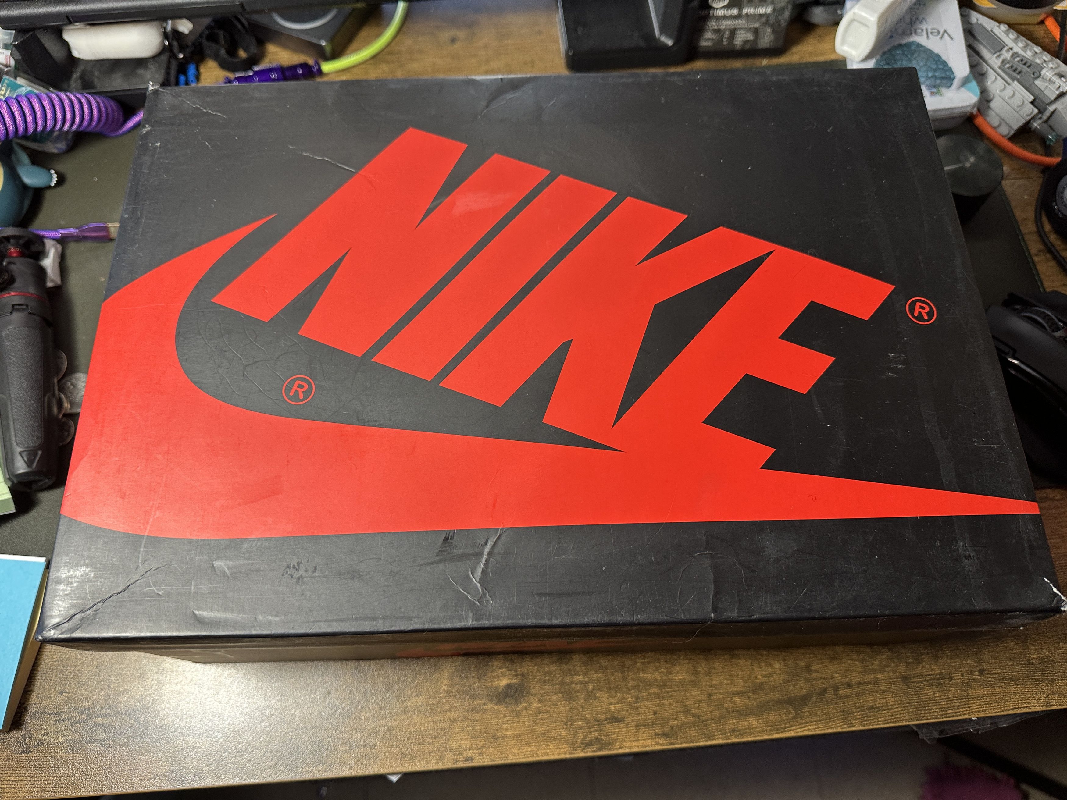 Nike Jordan 1 "NYC to Paris" 11.5M Size US 11.5 / EU 44-45 - 3 Thumbnail