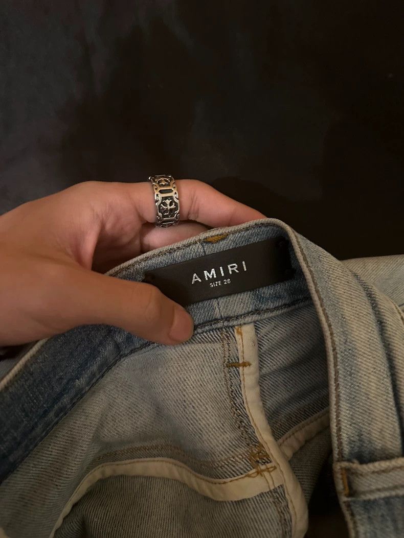 Amiri Amiri 17ss Shotgun Jean 2502-Nextarrow Size US 28 / EU 44 - 5 Thumbnail