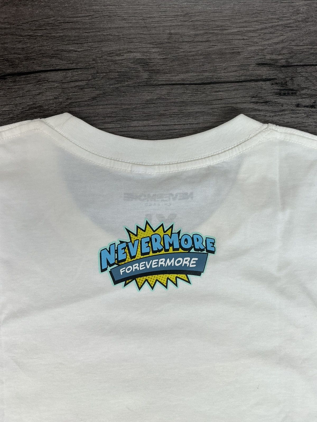 Other Nevermore Park Chicago White T-Shirt XL Size US XL / EU 56 / 4 - 3 Thumbnail