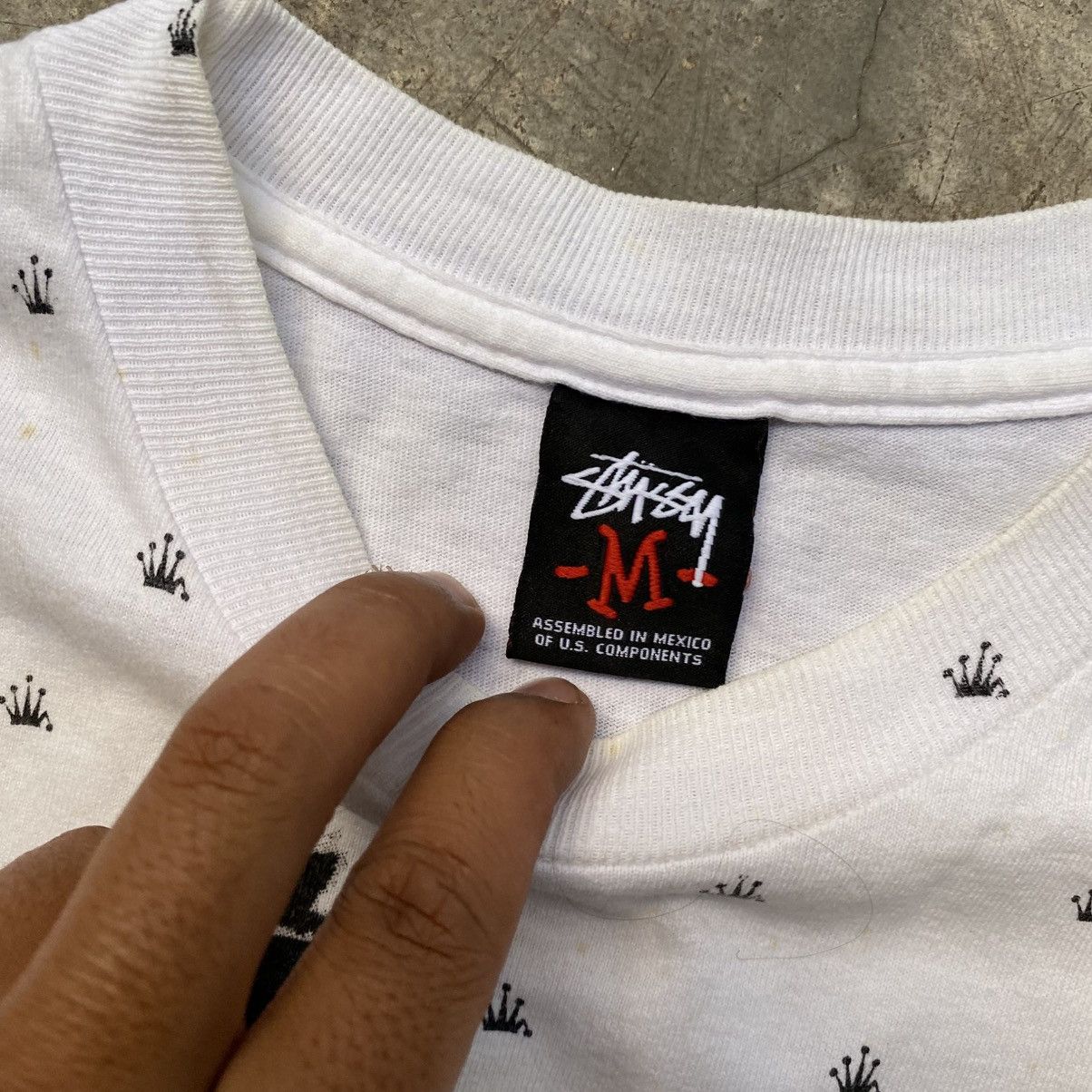 Stussy 00s STUSSY LIBERTY AOP Size US M / EU 48-50 / 2 - 3 Thumbnail