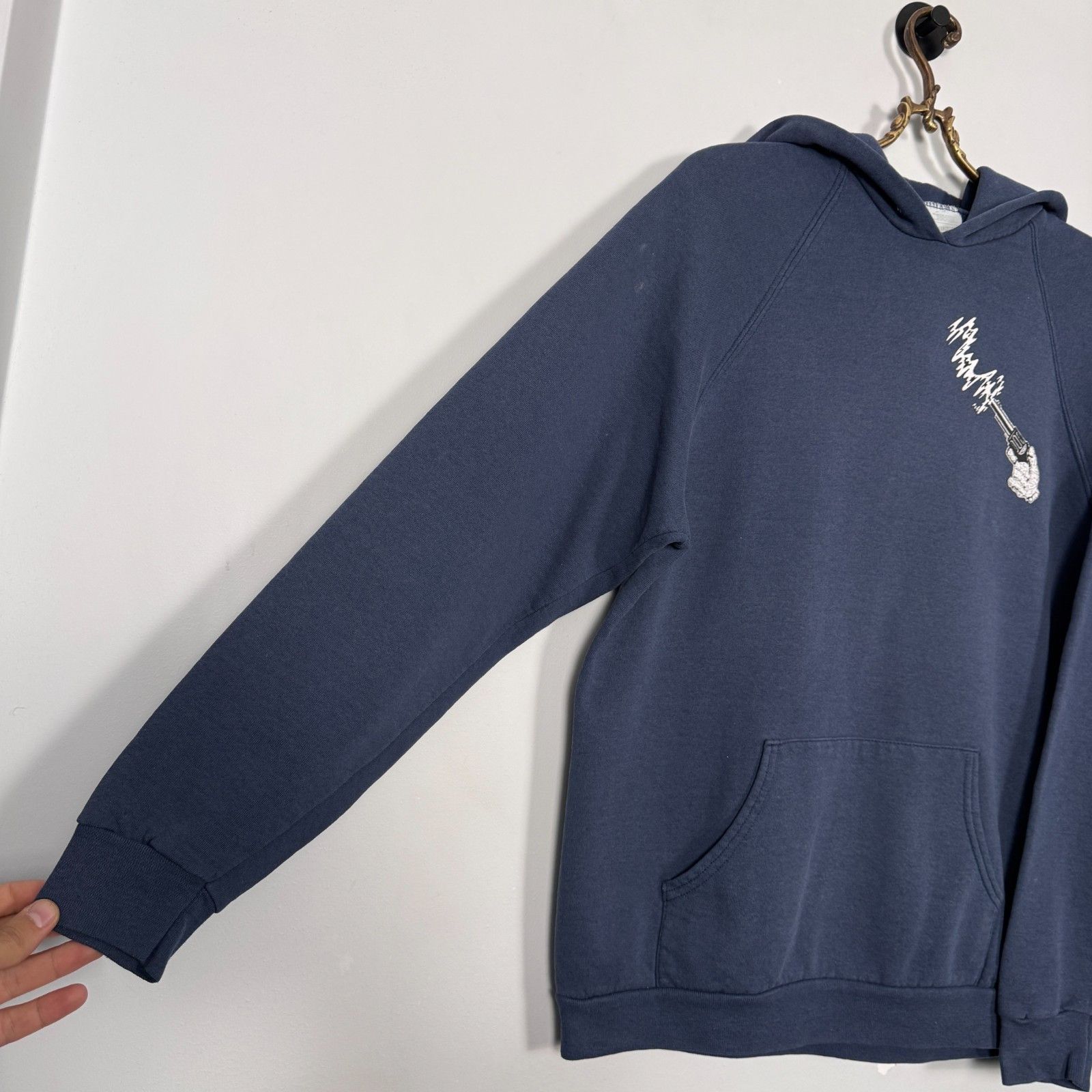 Band Tees Vintage Screen Stars Hoodie Metal Band Mens XLarge Y2K Size US XL / EU 56 / 4 - 5 Thumbnail
