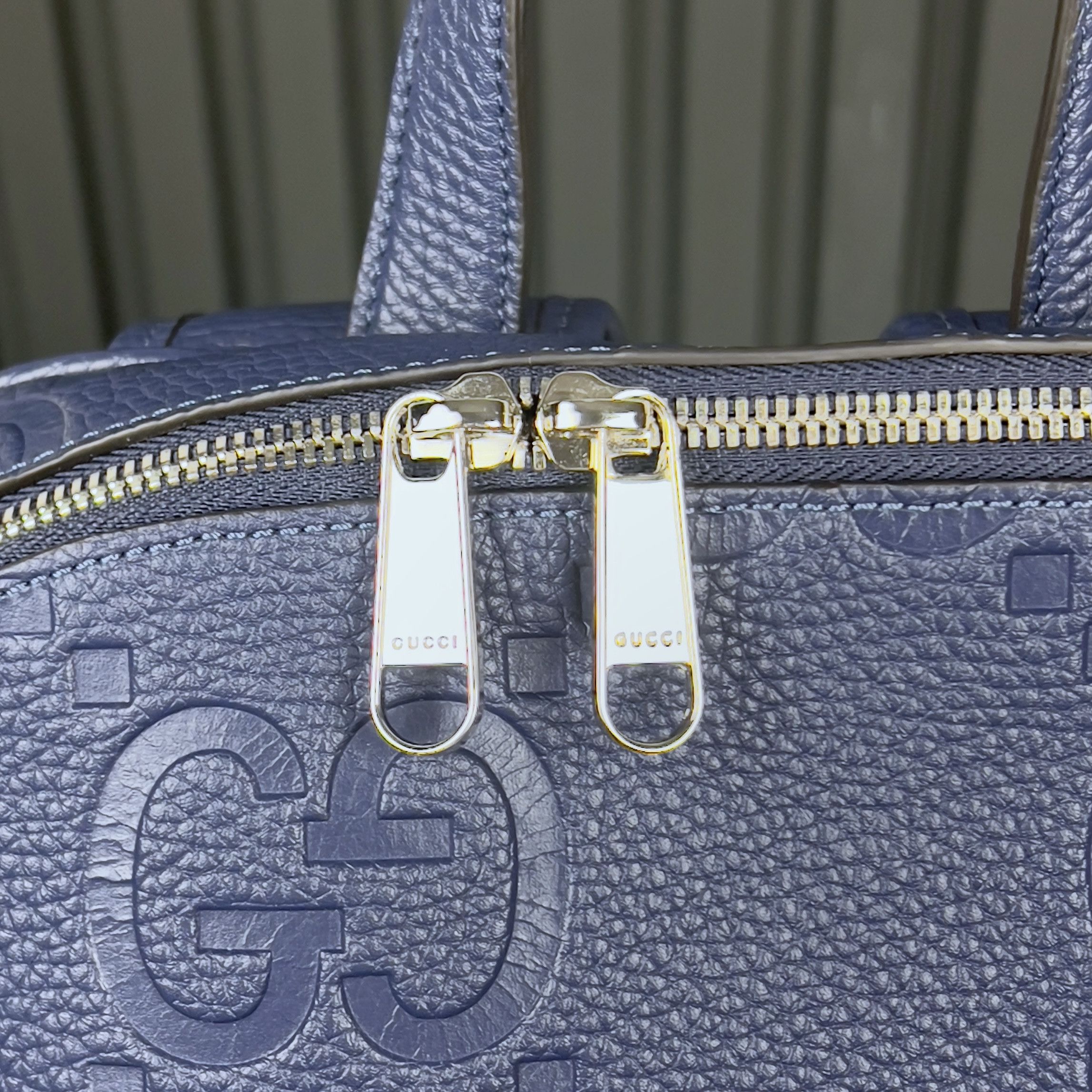 Gucci RRP $3550 Gucci Medium Jumbo GG Backpack Grain Leather Size ONE SIZE - 13 Thumbnail