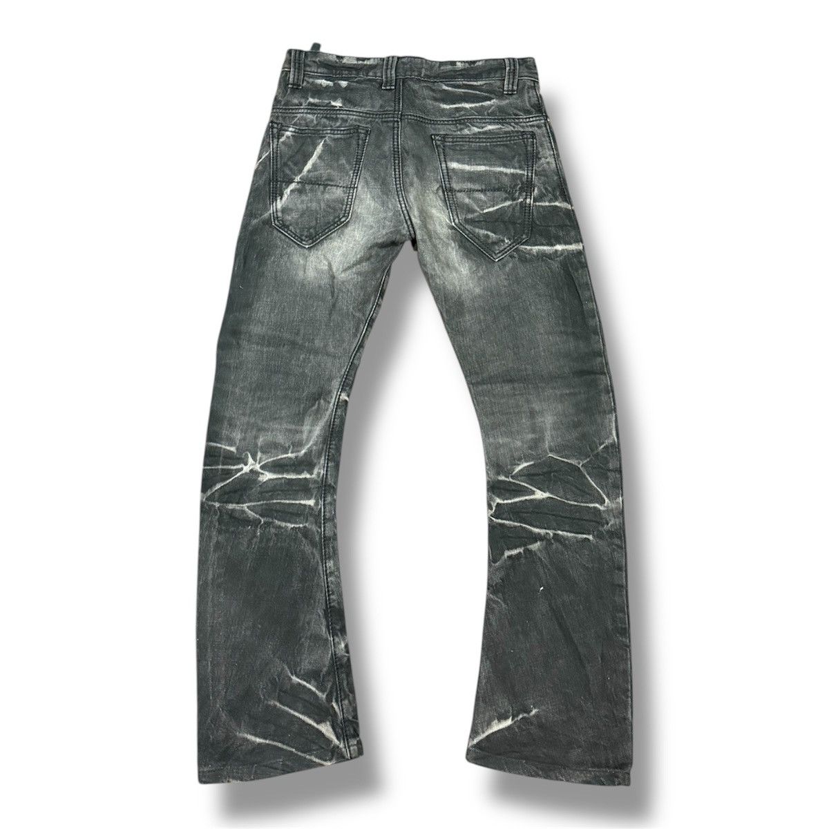 BUFFALO BOBS Buffalo Bobs J-Cut Curve Leg Flare Jean Size US 32 / EU 48 - 2 Thumbnail
