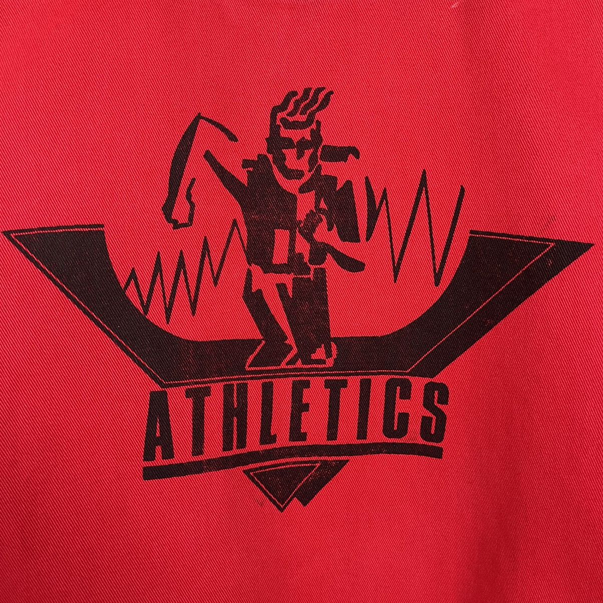Puma Vintage 90’s Puma Athletics Sweatshirt Zip Spell Out Logo Size US L / EU 52-54 / 3 - 4 Thumbnail