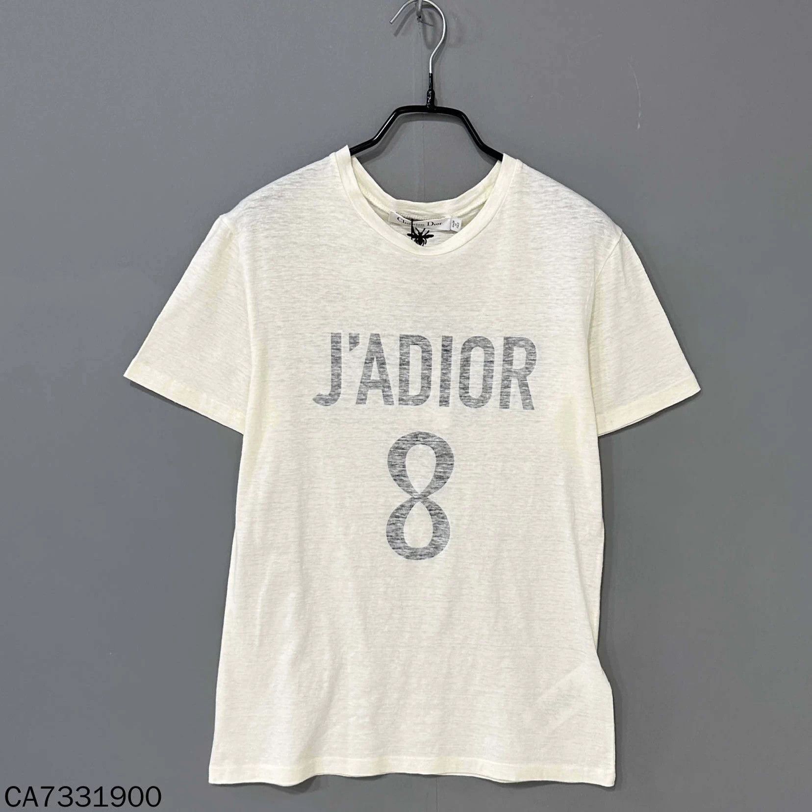 Dior Dior J'Adior 8 Print Crewneck T-Shirt XS Size XS / US 0-2 / IT 36-38 - 1 Thumbnail