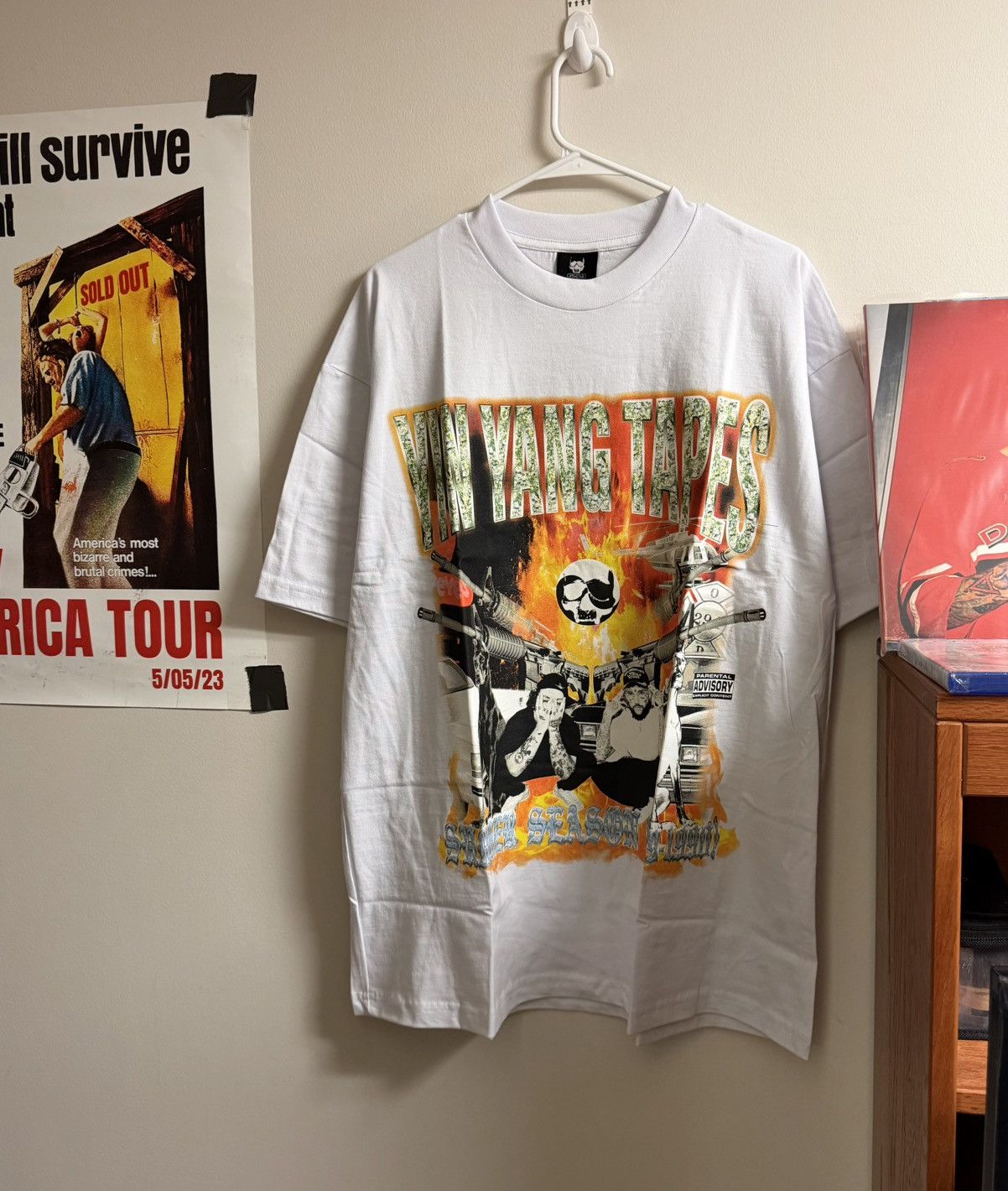 G59 Records G59 Suicideboys SUMMERSEASON_MIX1.MP3_Tee Size US XL / EU 56 / 4 - 1 Thumbnail