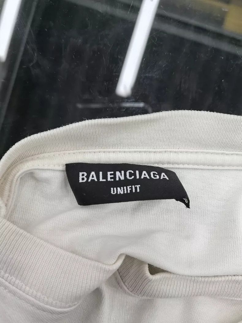 Balenciaga Balenciaga Eco-friendly cola short-sleeved shirt Size US S / EU 44-46 / 1 - 3 Thumbnail