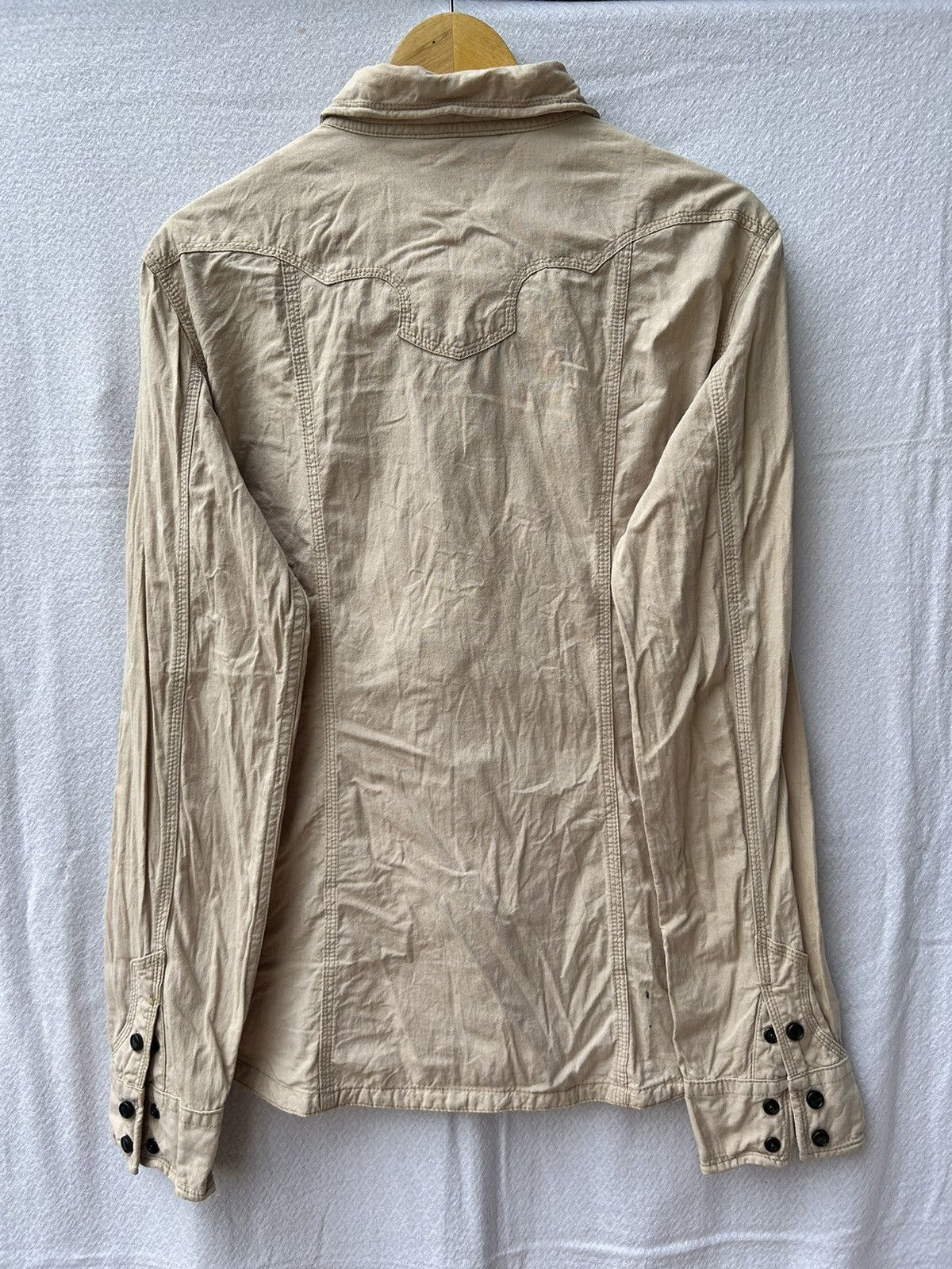Yohji Yamamoto NCFM - Nicole Club For Men Longsleeve Shirt Size US L / EU 52-54 / 3 - 2 Thumbnail