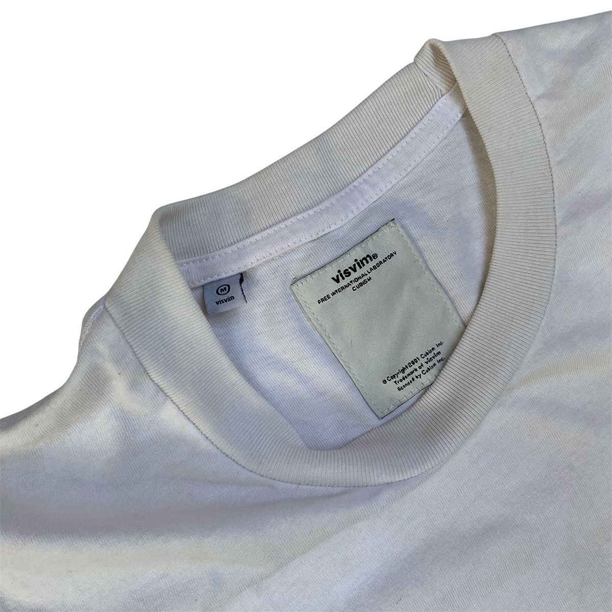 Visvim Visvim cubism t shirt pocket Size US M / EU 48-50 / 2 - 3 Thumbnail