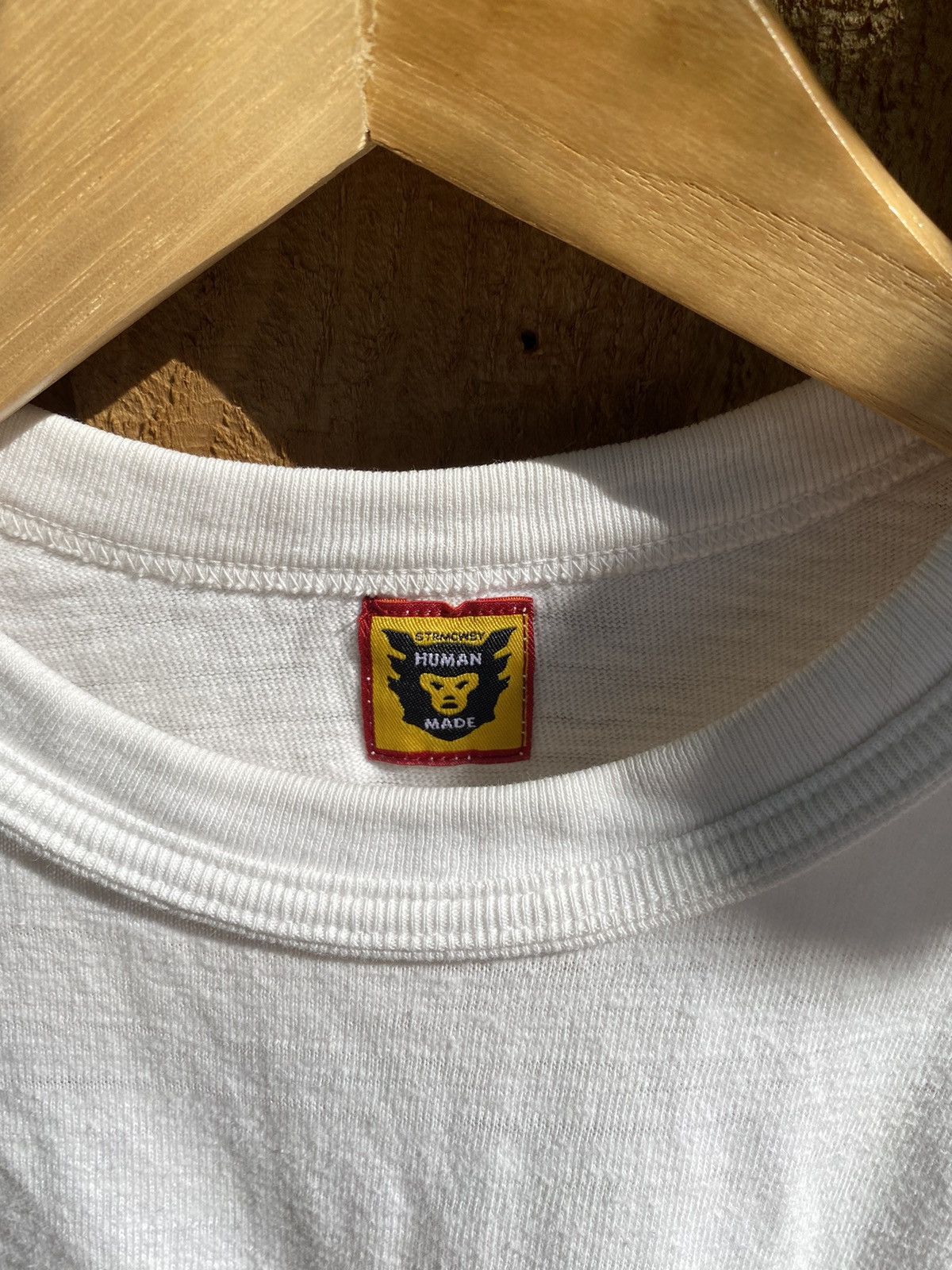 Human Made × Nigo Human Made white size small Size US S / EU 44-46 / 1 - 3 Thumbnail