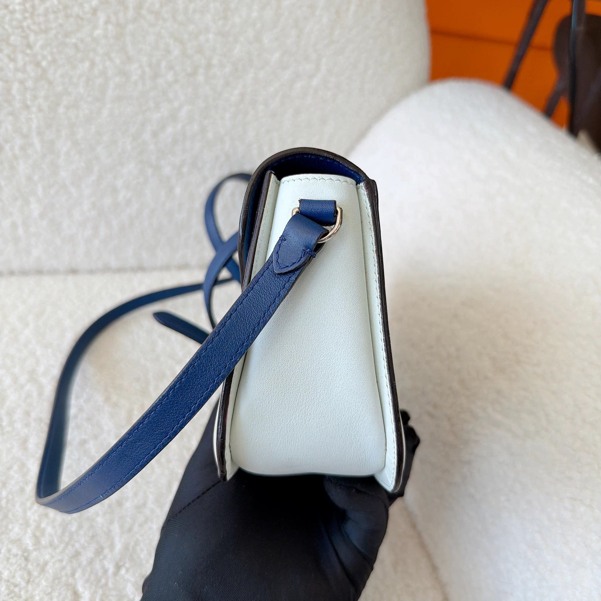Dior Dior Colorblock Crossbody Bag 15.5x12.5x6.5 8448 Size ONE SIZE - 4 Thumbnail