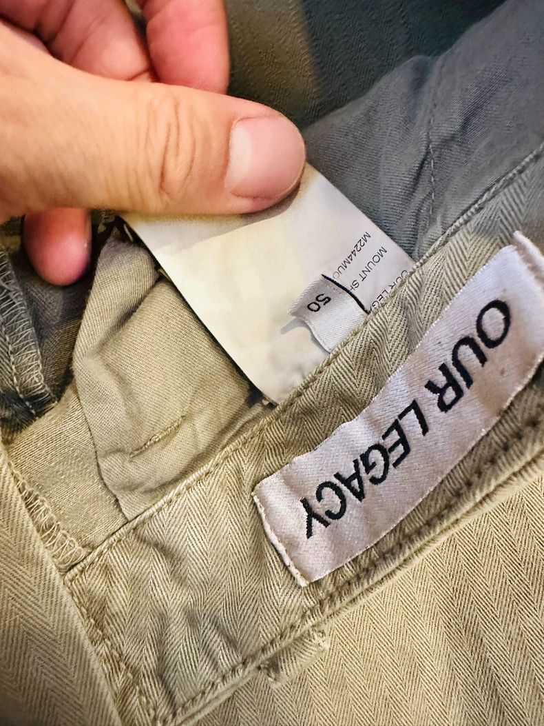 Our Legacy Our Legacy Work pants Size US 34 / EU 50 - 2 Thumbnail