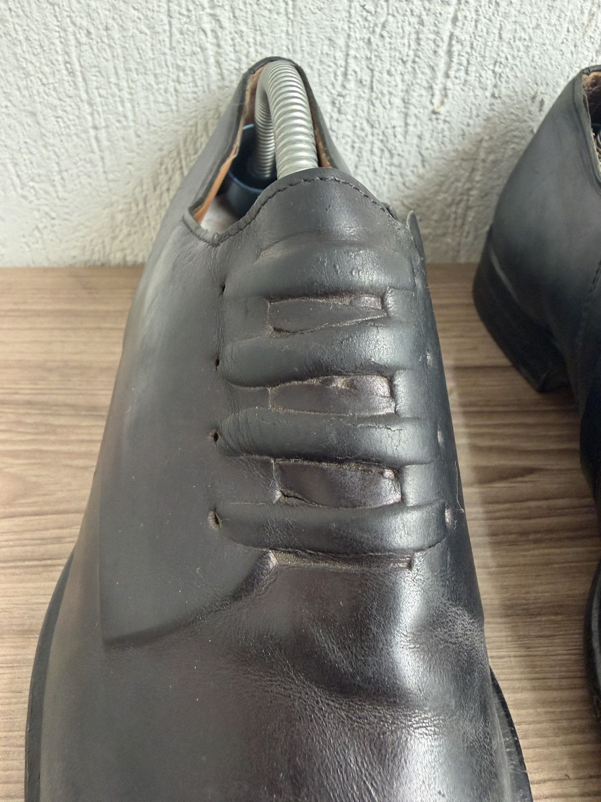 Maison Margiela False lace derby /fake lace Size US 7 / EU 40 - 8 Thumbnail