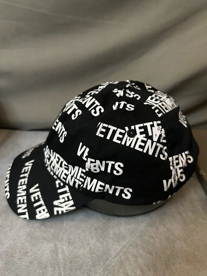 Vetements Vetements Barrage baseball cap, very comfortable fit for t Size ONE SIZE - 2 Thumbnail