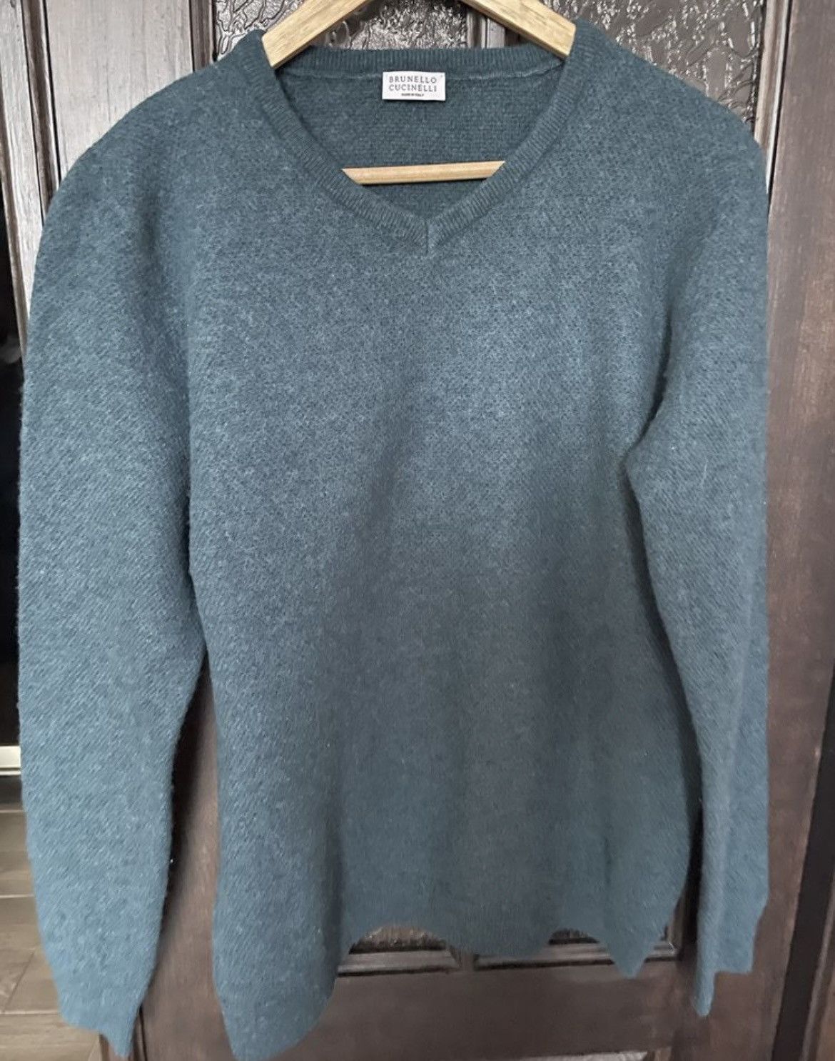 Brunello Cucinelli Brunello Cucinelli Sweater Size US M / EU 48-50 / 2 - 1 Thumbnail