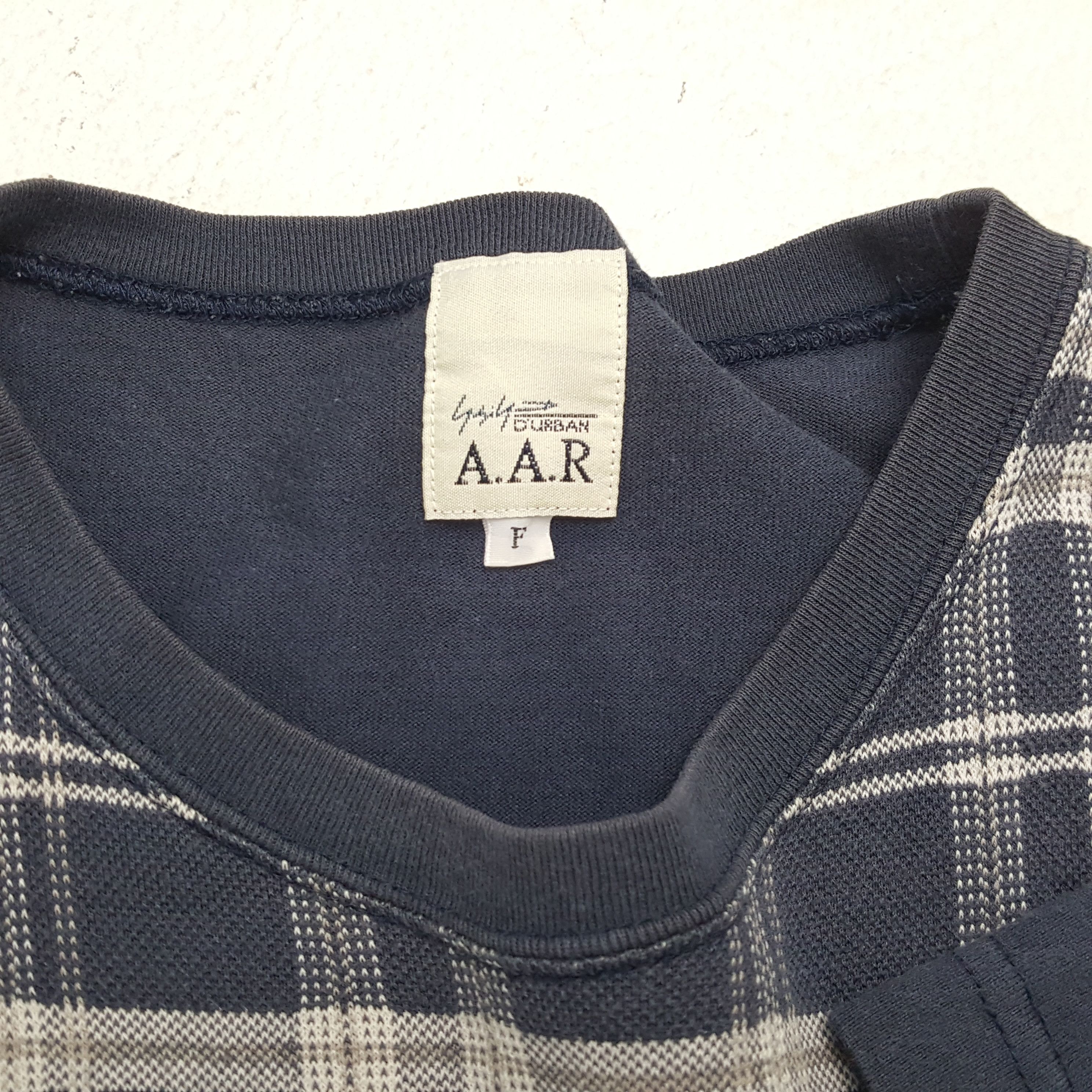 Japanese Brand × Vintage × Yohji Yamamoto Vintage YOHJI YAMAMOTO Japanese Fashion Brand T-Shirts Size US M / EU 48-50 / 2 - 7 Thumbnail