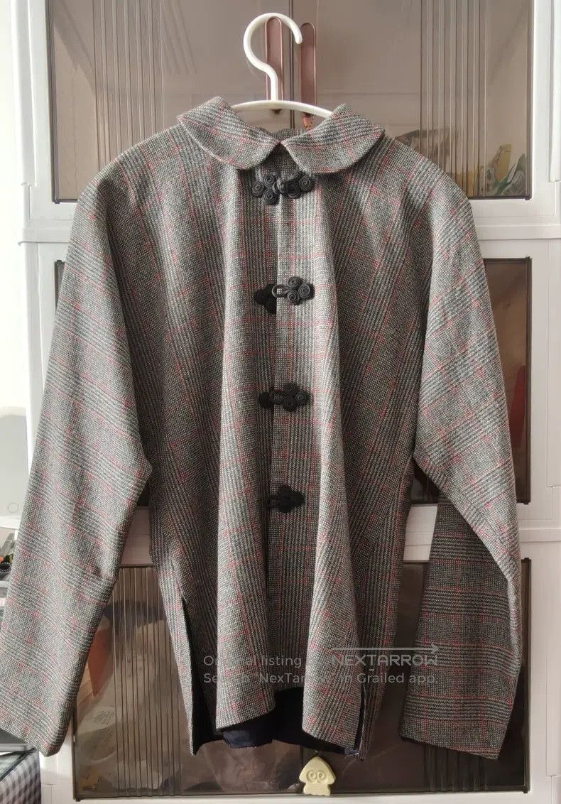 Comme des Garcons Comme Des Garcons Refined wool Chinese style jacket Size S / US 4 / IT 40 - 1 Thumbnail