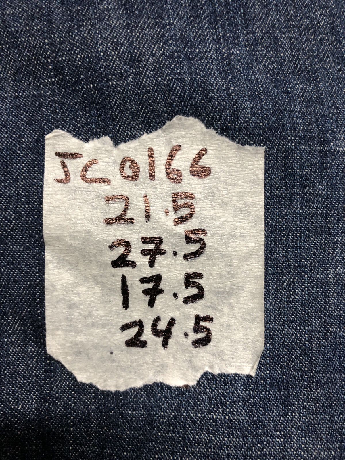 Vintage Vintage Japanese Brands Global Work Fullzipper Denim Jacket Size US L / EU 52-54 / 3 - 17 Thumbnail