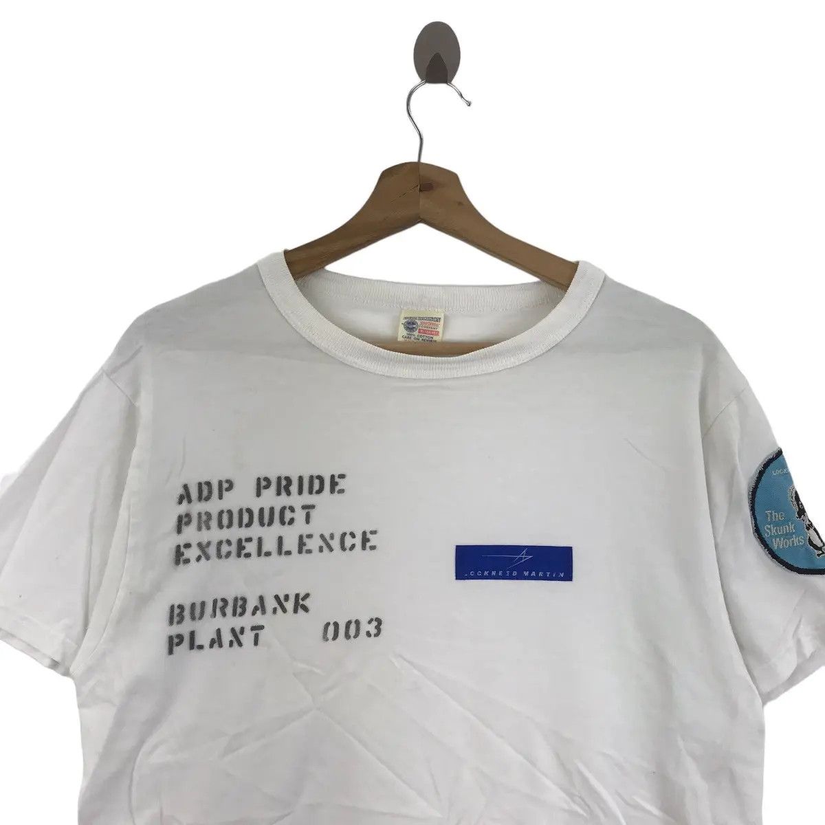 Buzz Rickson's Vintage 90s BUZZ RICKSON'S Sportswear x Lockheed Martin Size US M / EU 48-50 / 2 - 2 Thumbnail
