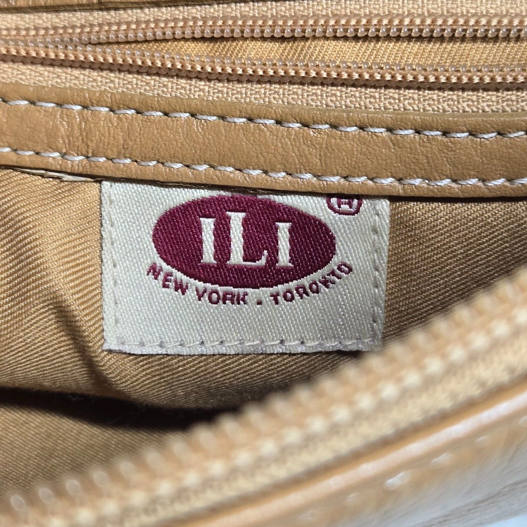 Vintage VINTAGE ILI New York Toronto Leather Handbag Purse Women Medium Brown Bohemian 80s Size ONE SIZE - 4 Thumbnail