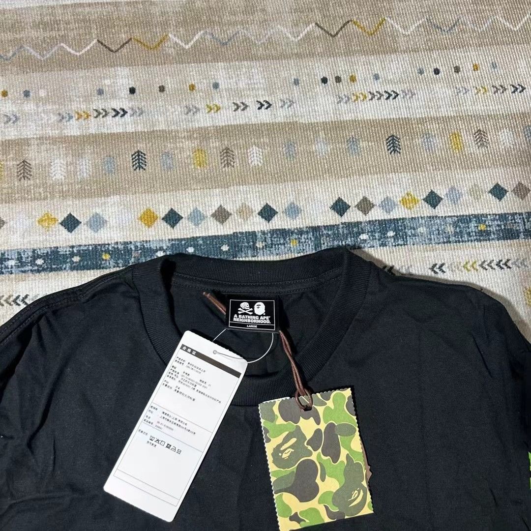 Bape BAPE x NBHD L/S TEE | Grailed