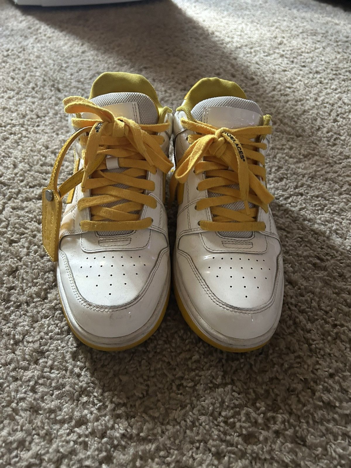 Off-White Off white out of office Size US 8 / EU 41 - 2 Thumbnail