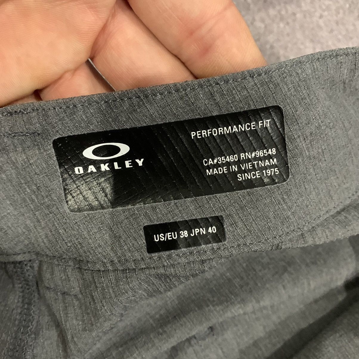 Oakley Oakley Men’s Shorts Size 38 Size US 38 / EU 54 - 5 Thumbnail