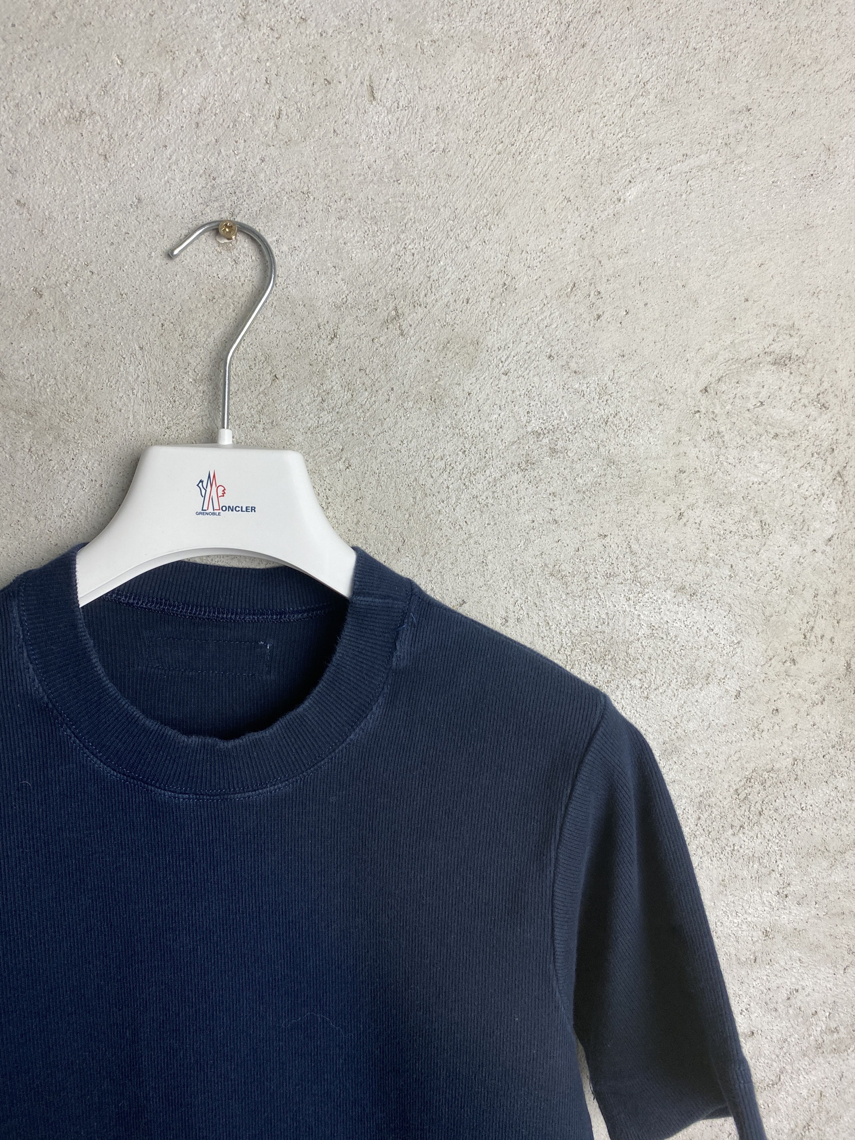 Dolce & Gabbana Dolce & Gabbana back logo t-shirt tee ribbed Size L / US 10 / IT 46 - 3 Thumbnail