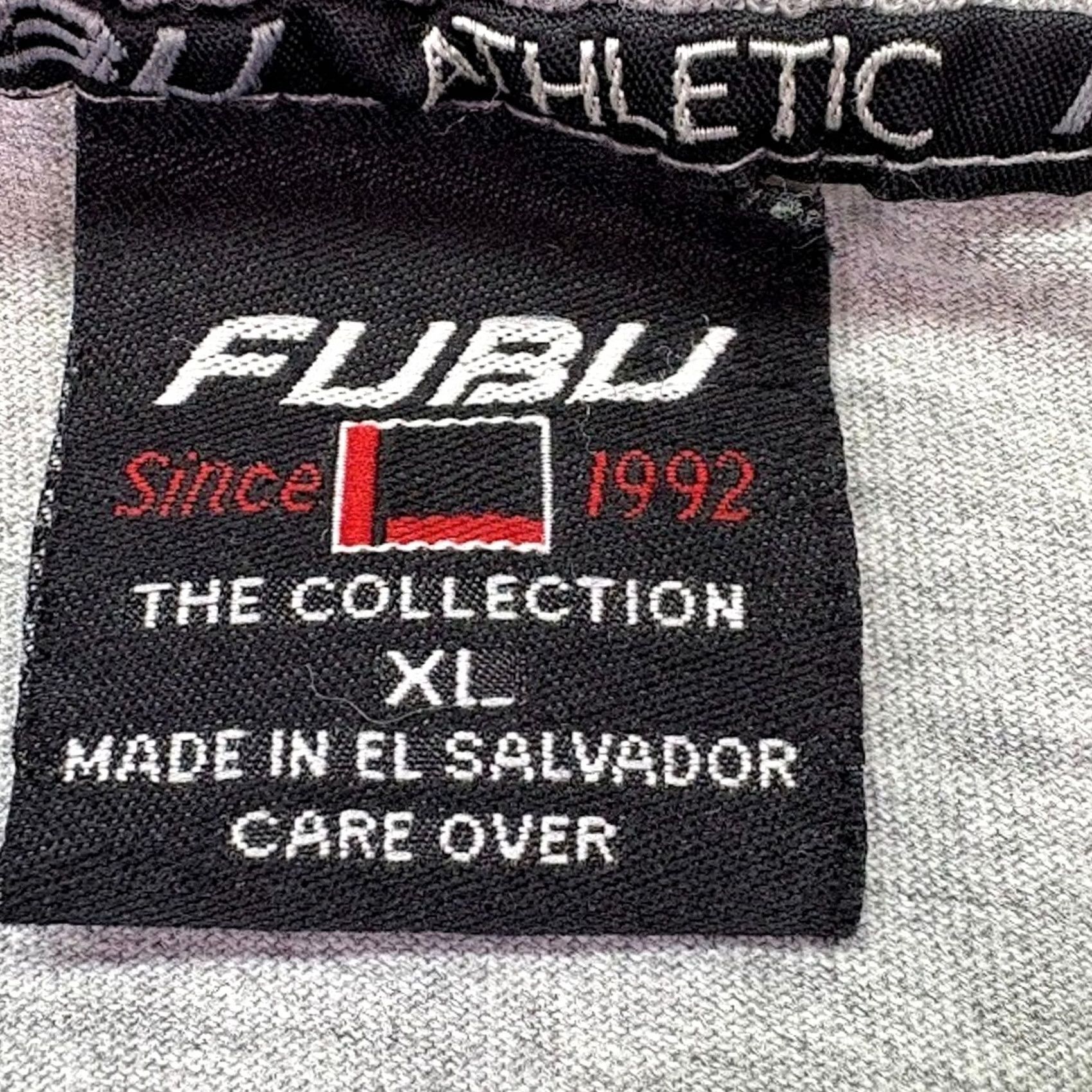 Fubu VINTAGE FUBU Fat Albert T-Shirt Grey XL Hip Hop Graphic Print Men’s Size US XL / EU 56 / 4 - 3 Thumbnail