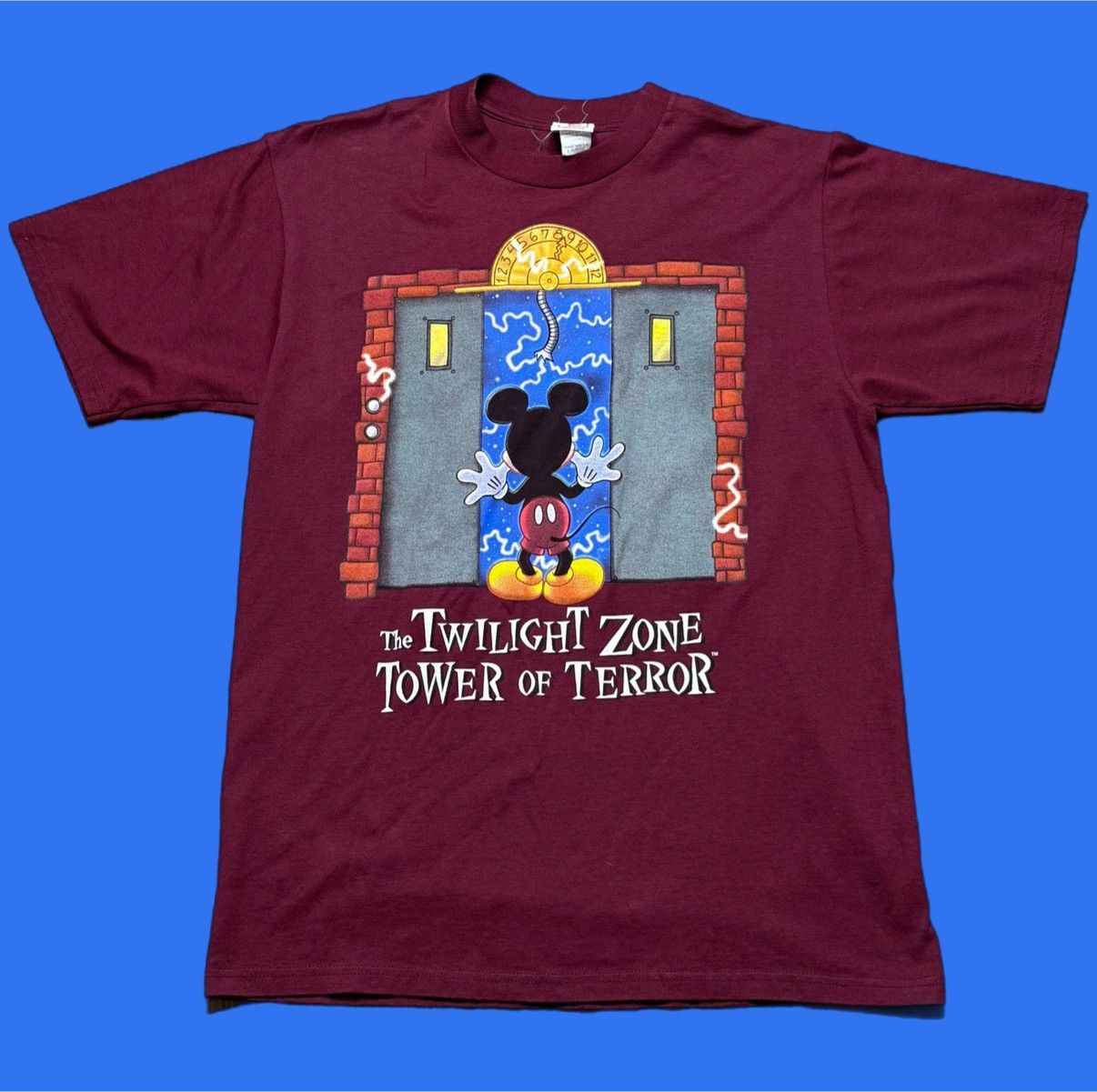 Disney × Vintage Vintage Disney Tower of Terror Size US L / EU 52-54 / 3 - 1 Thumbnail