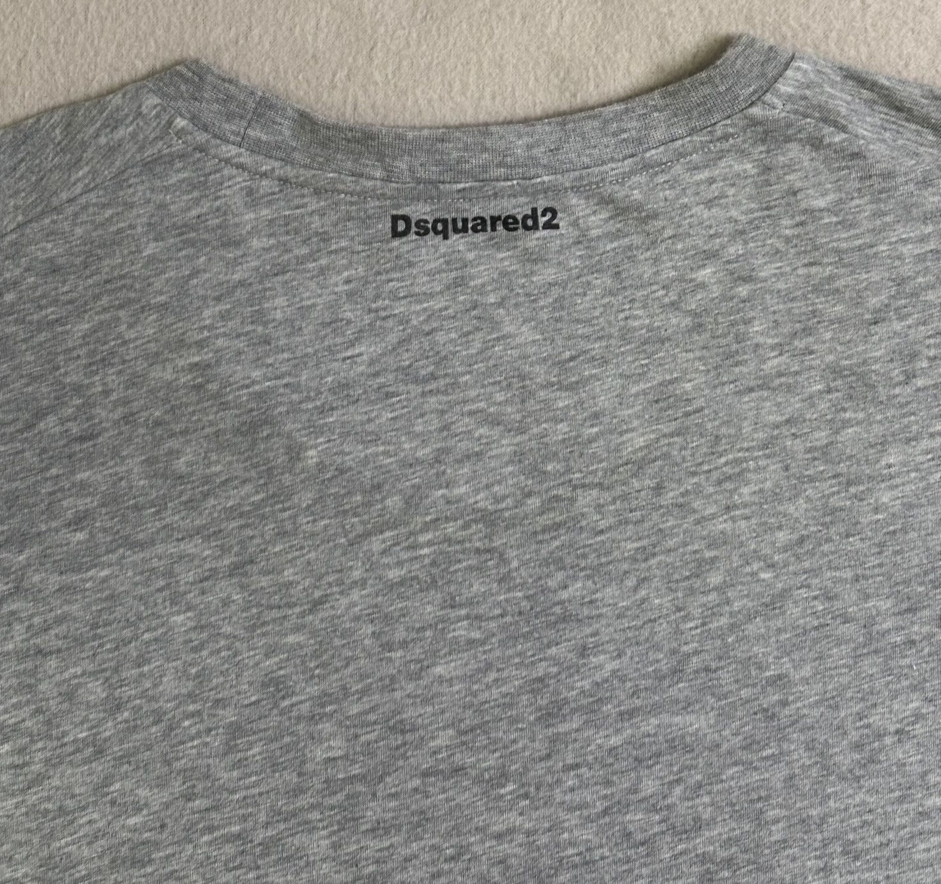 Dsquared2 Dsquared2 Underwear Gray T-shirt Size. XL Size US XL / EU 56 / 4 - 13 Thumbnail