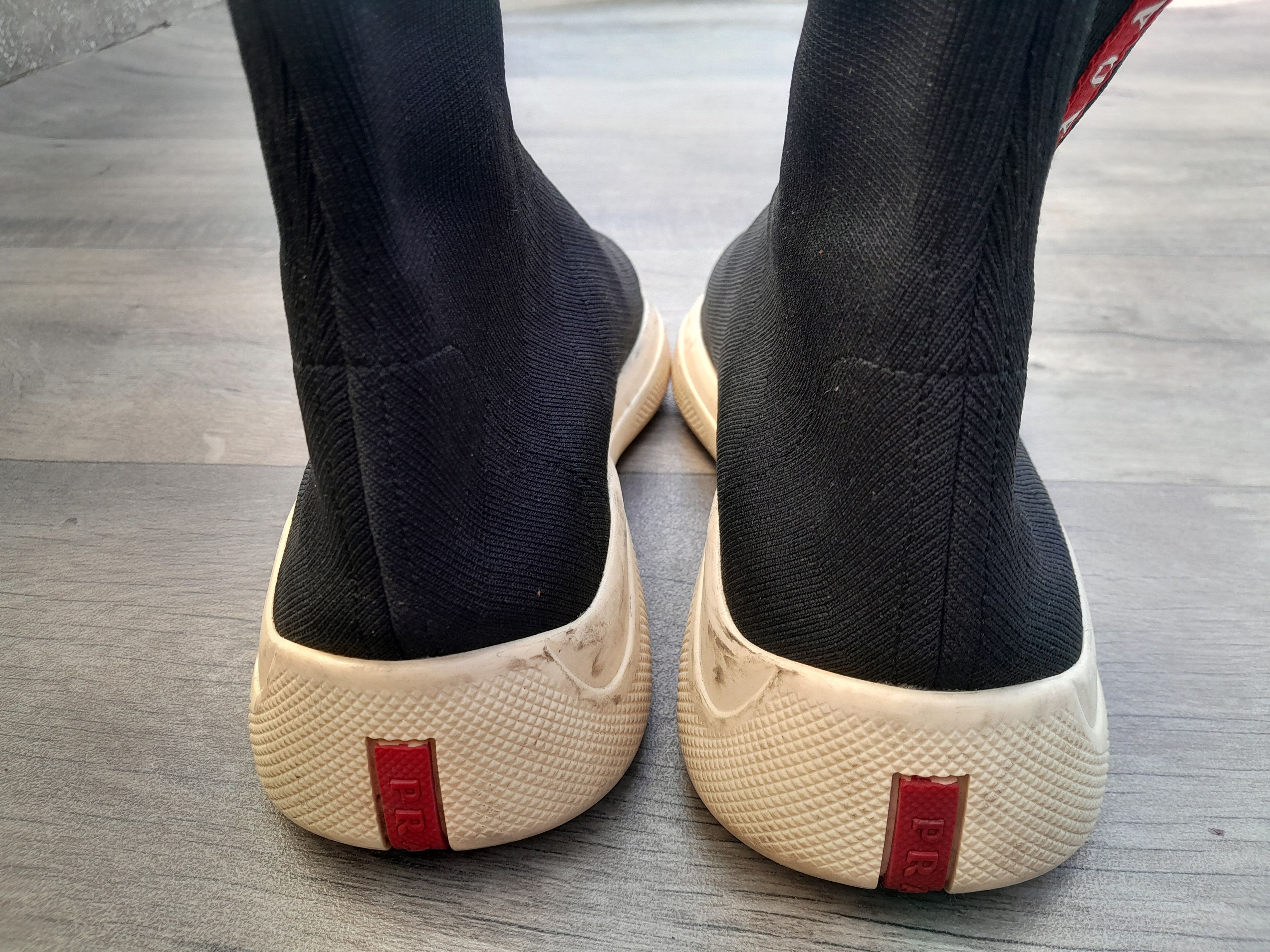 Prada Prada sock sneakers Size US 10 / EU 43 - 6 Thumbnail