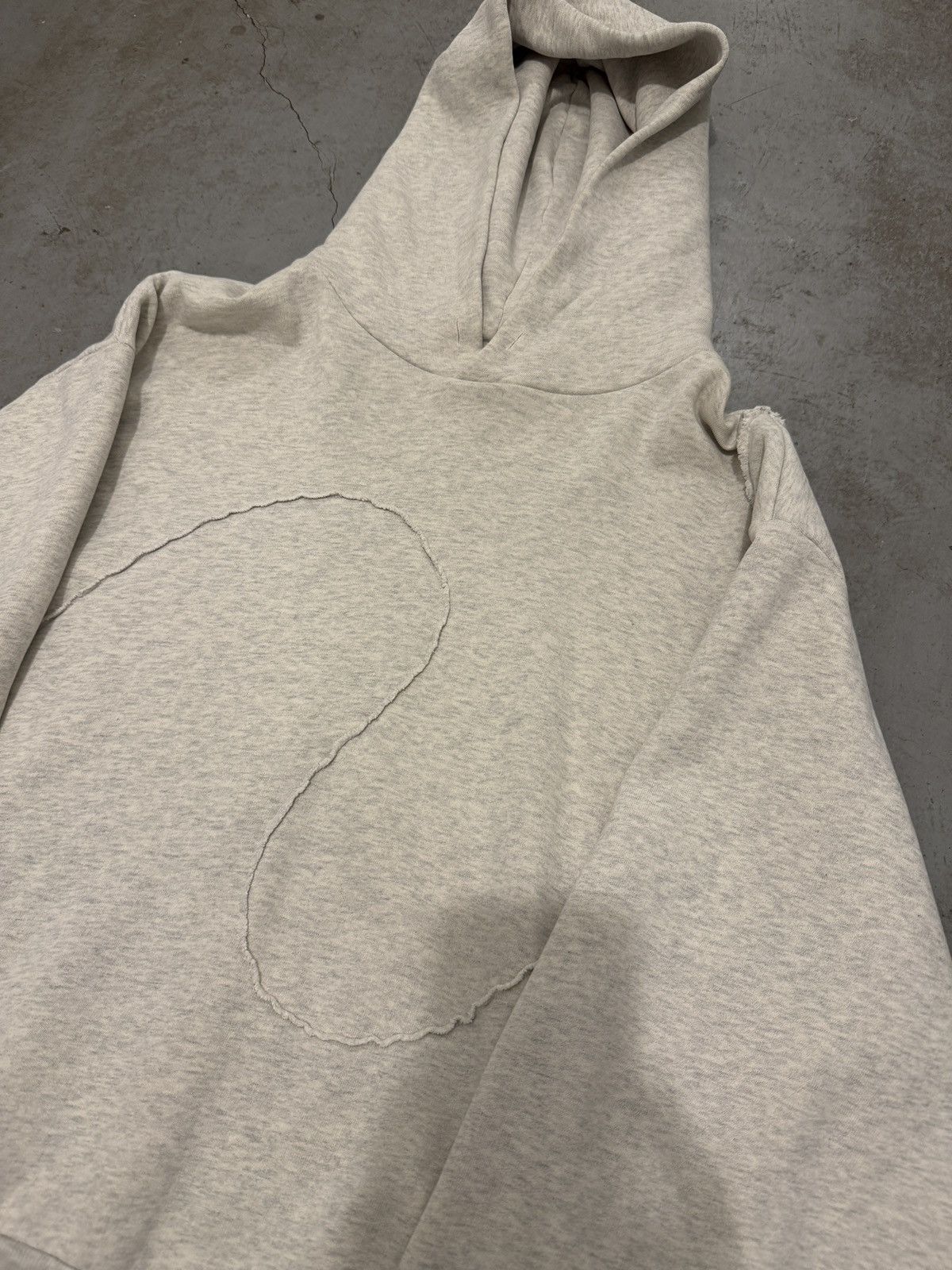 ERL ERL SWIRL WAVE HOODIE GREY CALIFORNIA USA Size US M / EU 48-50 / 2 - 19 Thumbnail