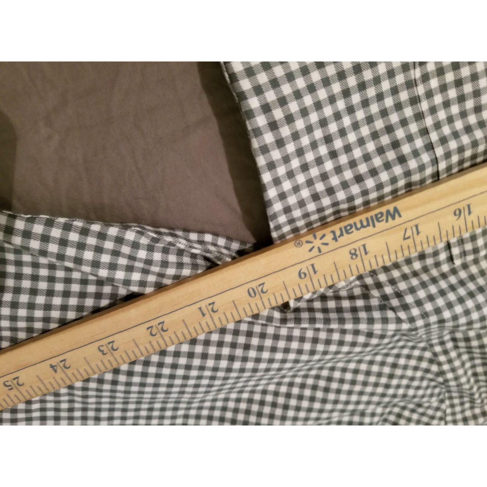 Brooks Brothers Mens Brooks Brothers Dress Shirt S Small Green Button Cotton Size 36R - 4 Thumbnail