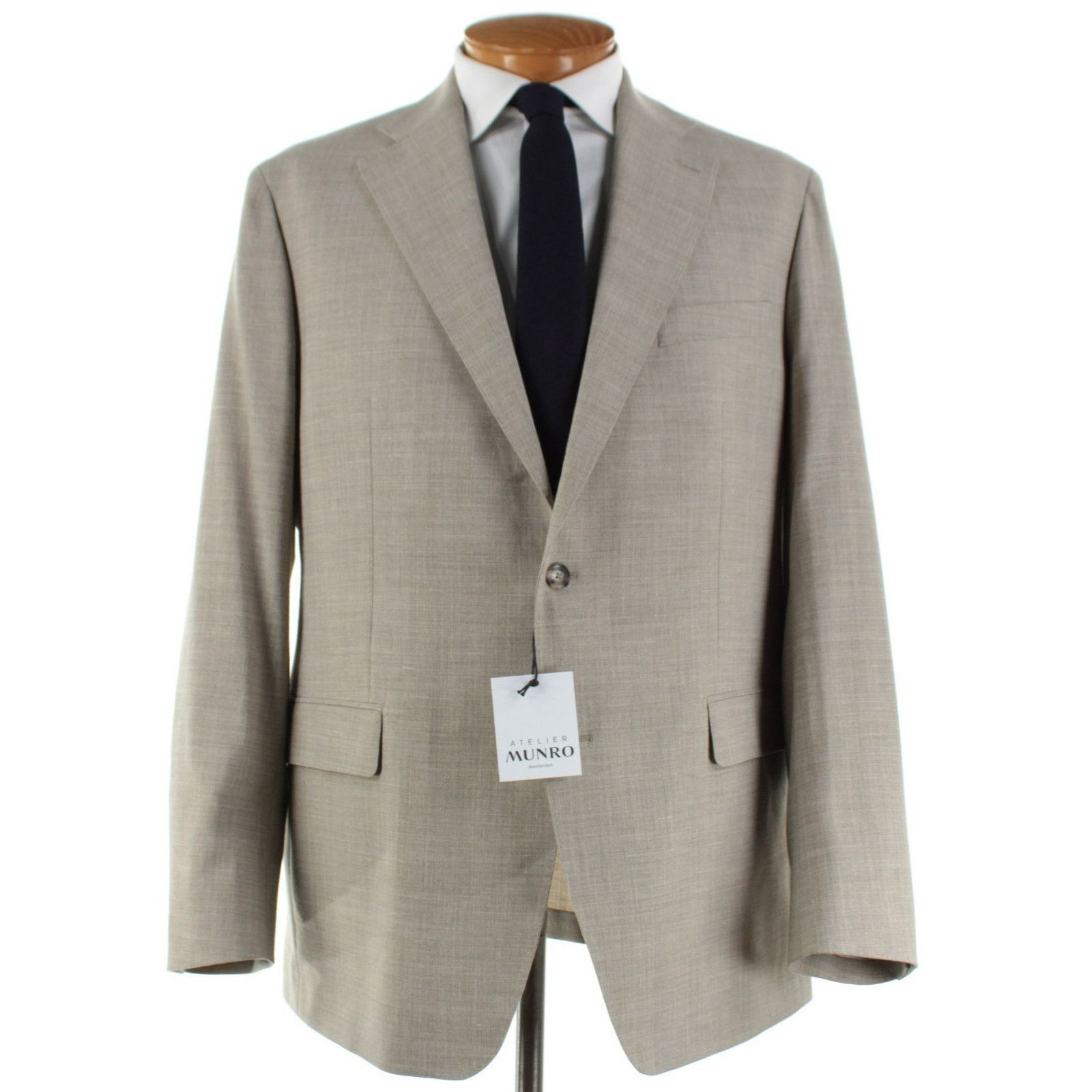 Other Atelier Munro Suit Size US 50 in Beige Size 50R - 1 Thumbnail