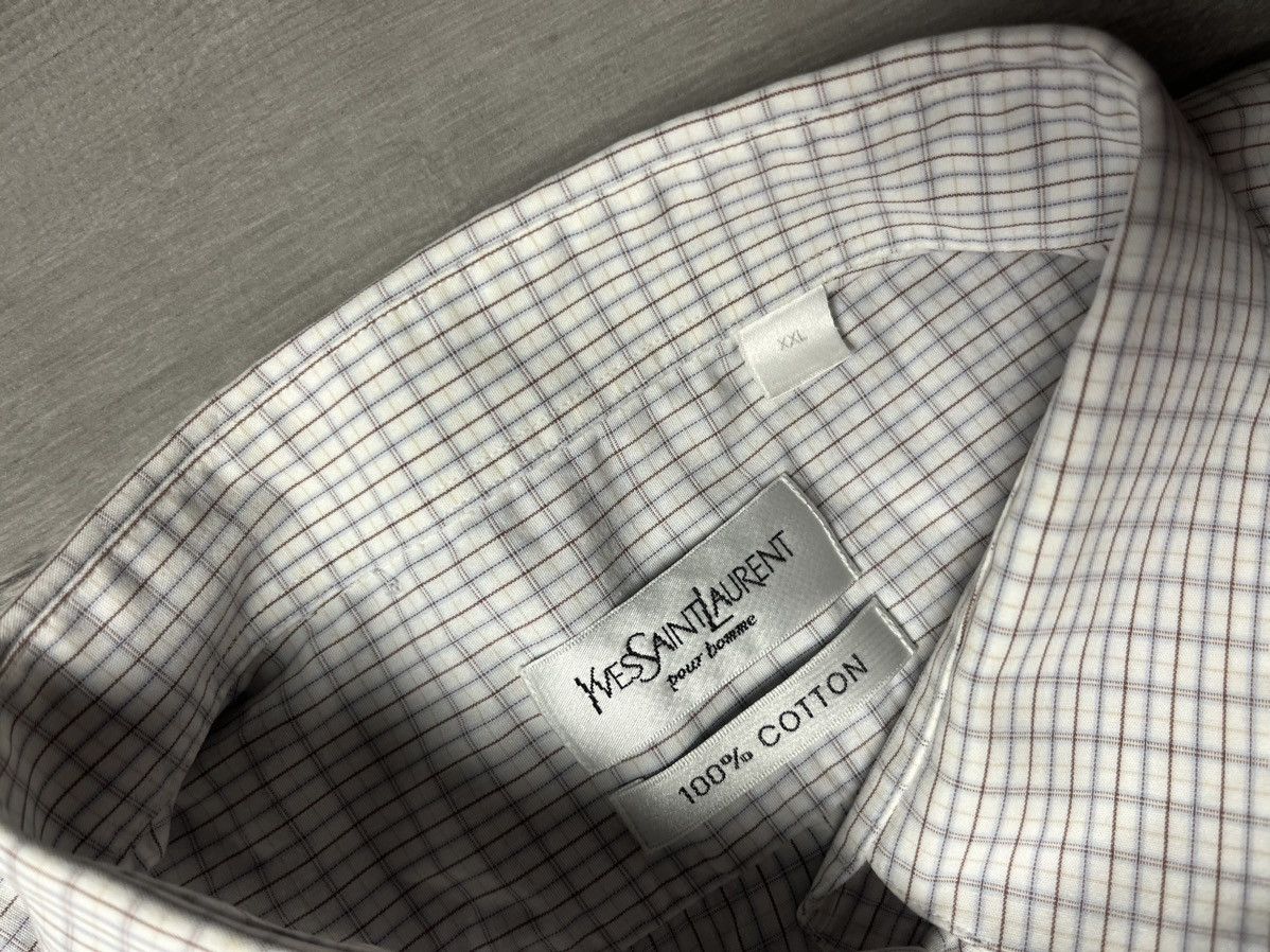 Yves Saint Laurent Yves Saint Laurent shirt short sleeve size XXLarge Size US XXL / EU 58 / 5 - 5 Thumbnail