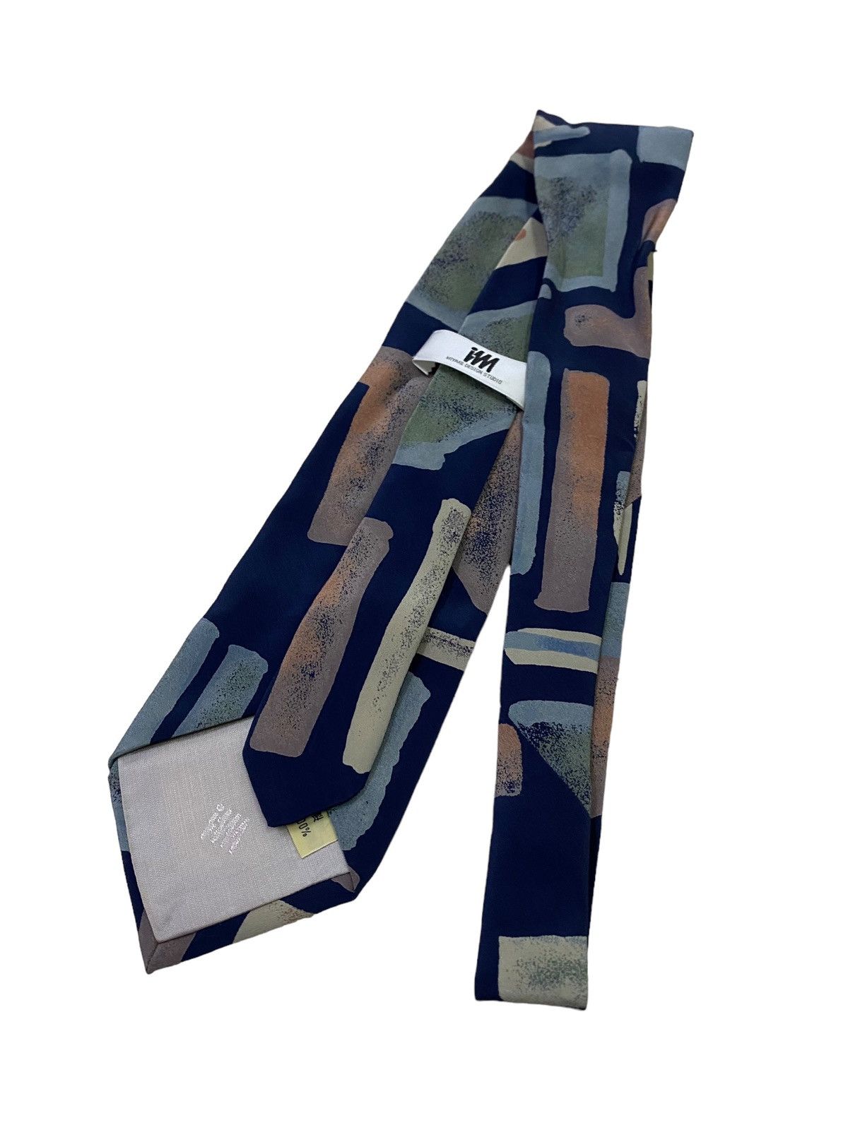 Vintage Miyake Design Studio Ties